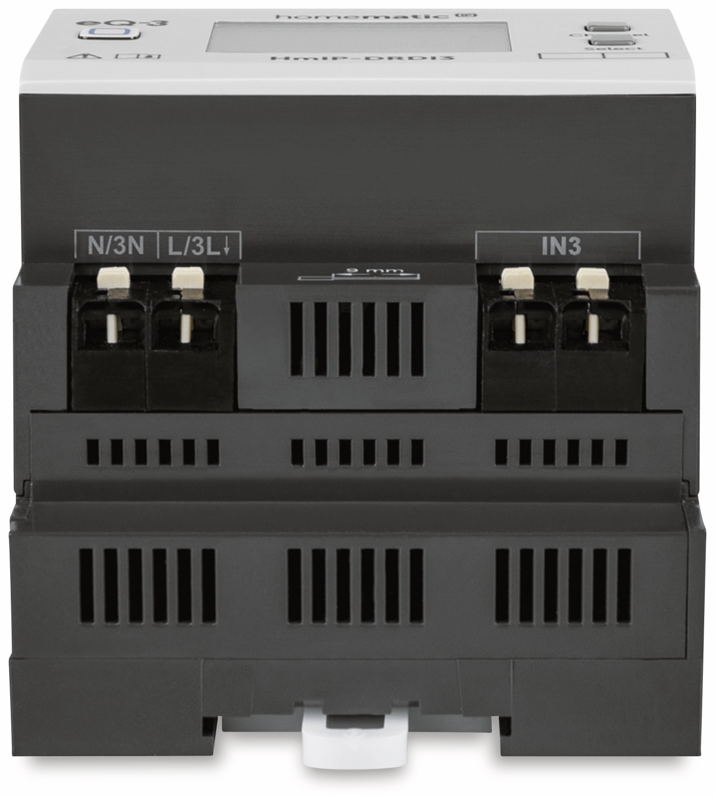 HOMEMATIC IP Smart Home 154434A0, Dimmaktor für Hutschienenmontage, 3-fach