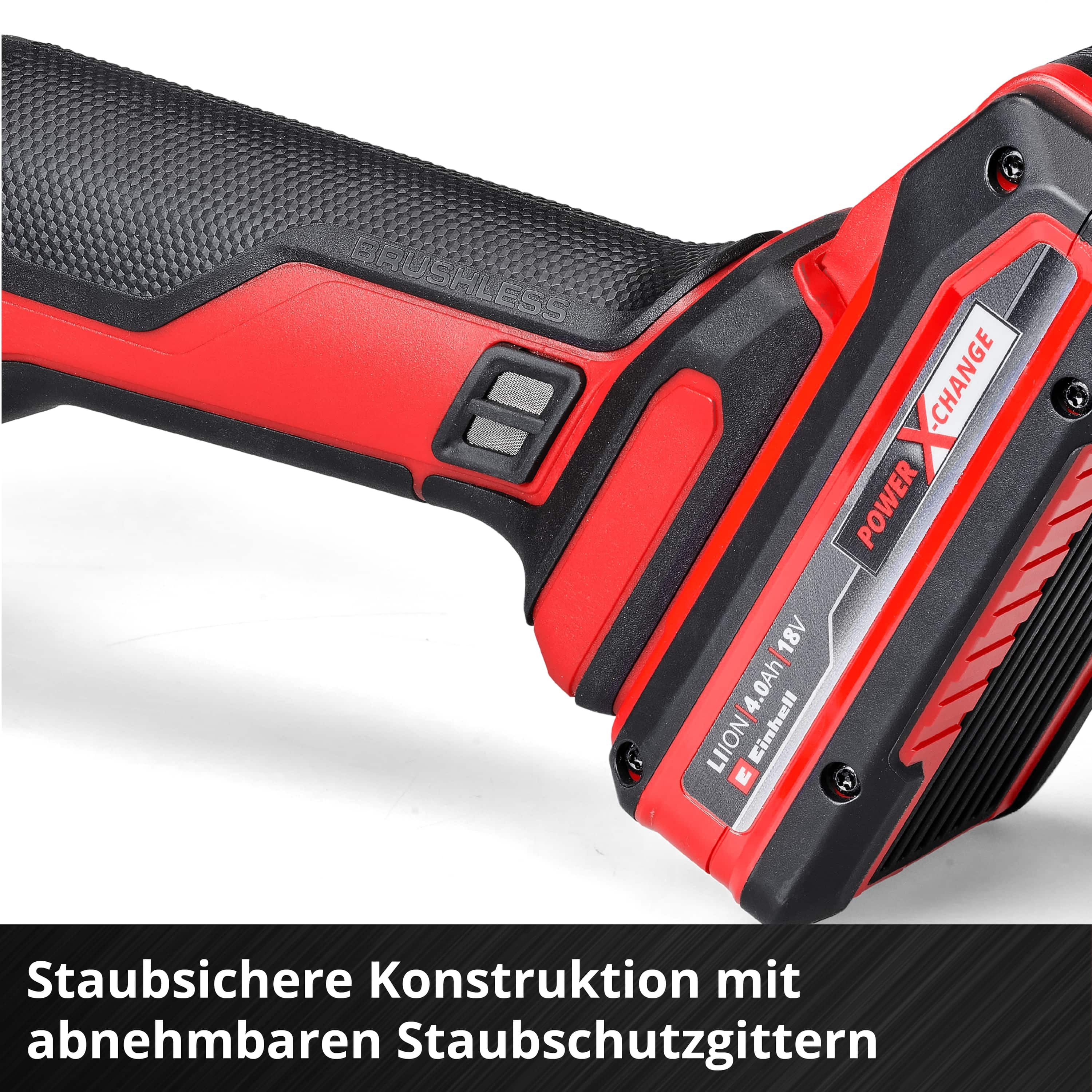 EINHELL PROFESSIONAL Akku-Winkelschleifer AXXIO 18/115, 4431154, Solo EINHELL PROFESSIONAL Akku-Winkelschleifer AXXIO 18/115, 4431154, Solo