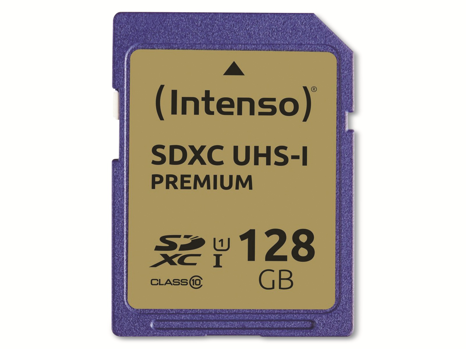 INTENSO SDXC Card 3421491, 128 GB, Class 10, UHS-I INTENSO SDXC Card 3421491, 128 GB, Class 10, UHS-I