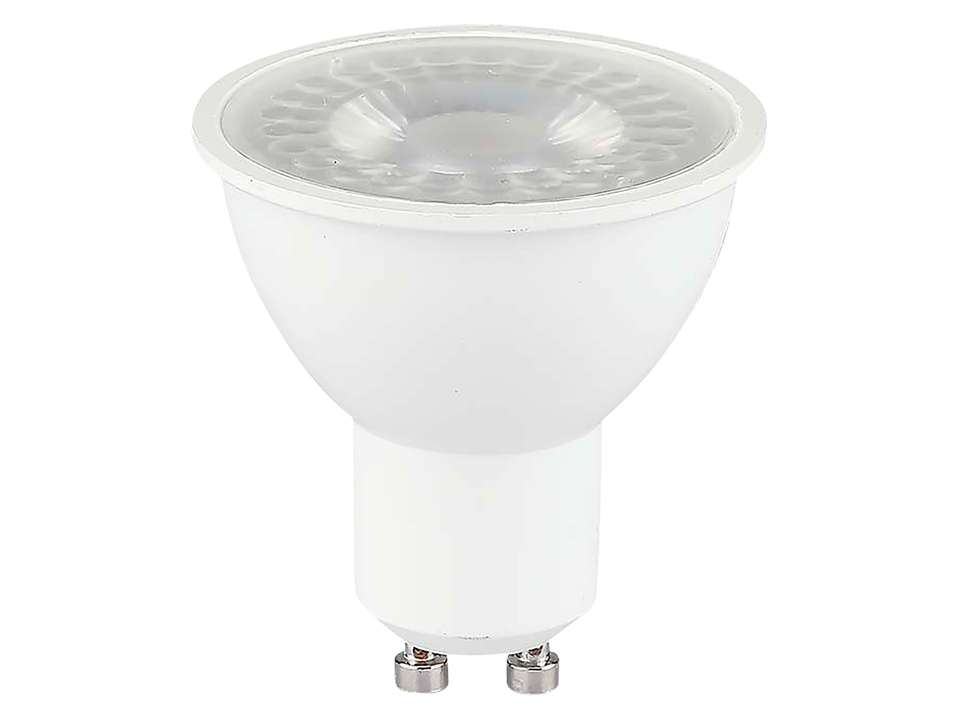 V-TAC LED-Lampe VT-218756 GU10, EEK: F, 7,5W, 610 lm, 3000 K