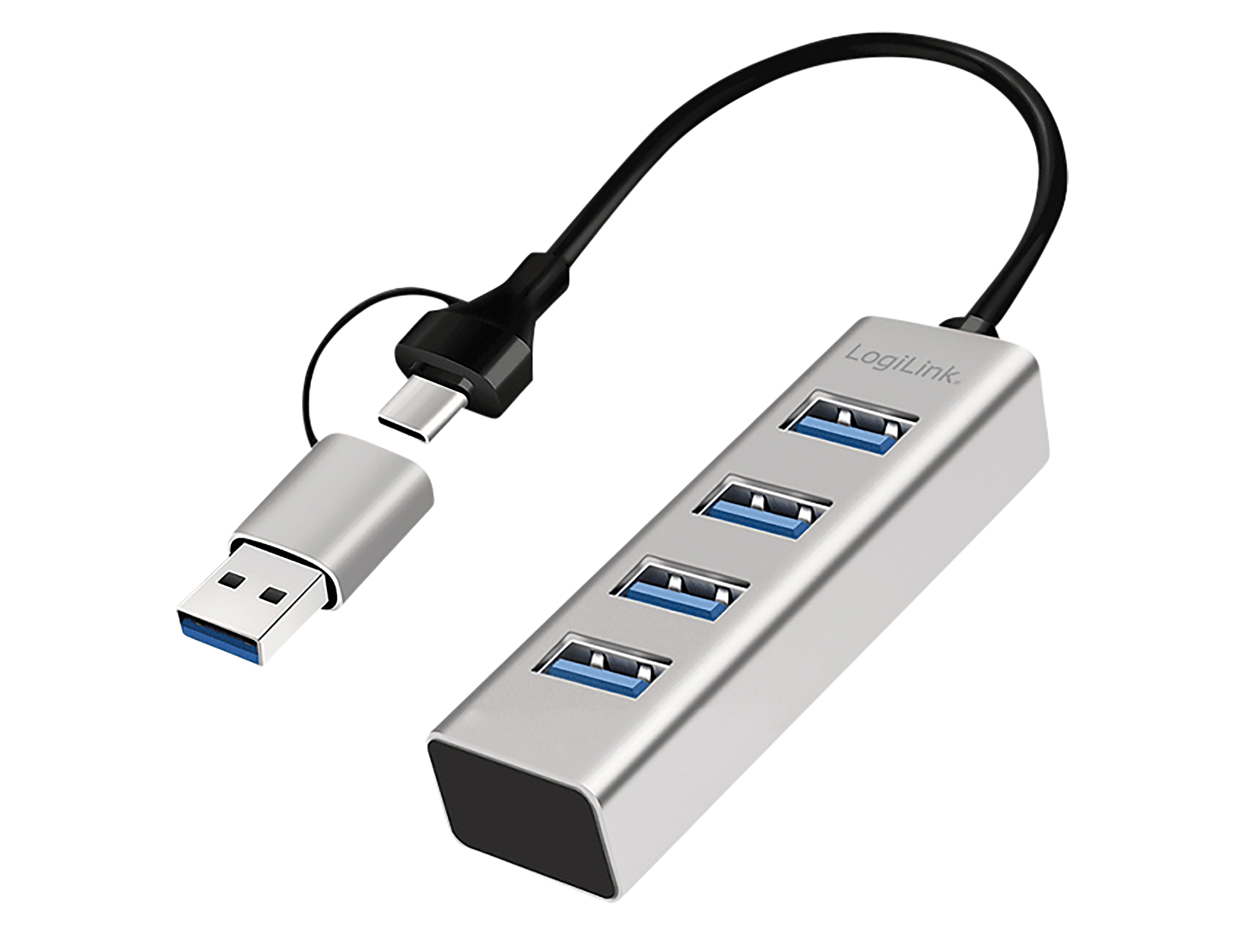 LOGILINK USB-C Hub UA0455 4 Port LOGILINK USB-C Hub UA0455 4 Port