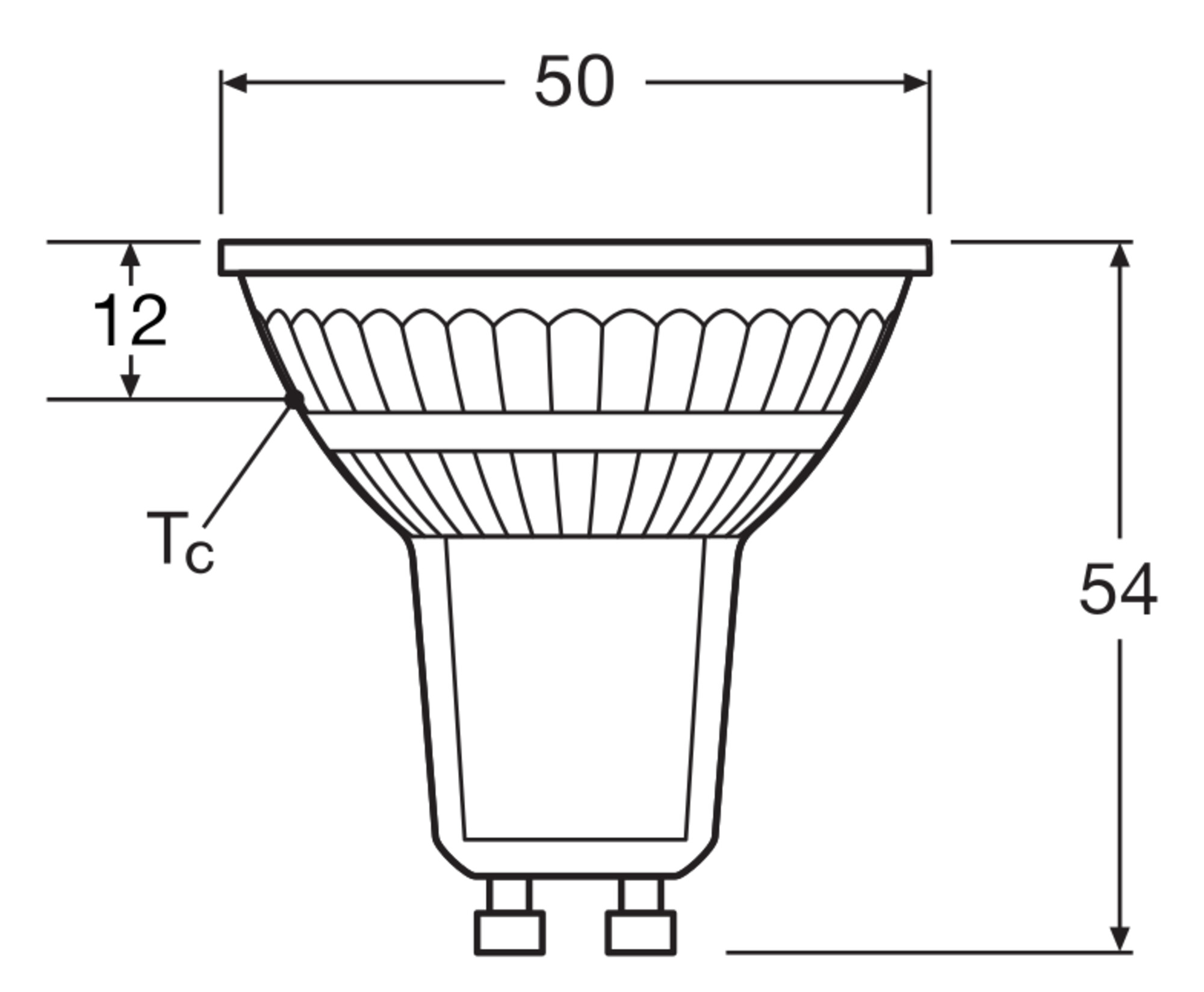 OSRAM LED-Lampe STAR, GU10, 2,4 W, 4000 K, EEK: E, 230 lm, IP20, neutralweiß OSRAM LED-Lampe STAR, GU10, 2,4 W, 4000 K, EEK: E, 230 lm, IP20, neutralweiß