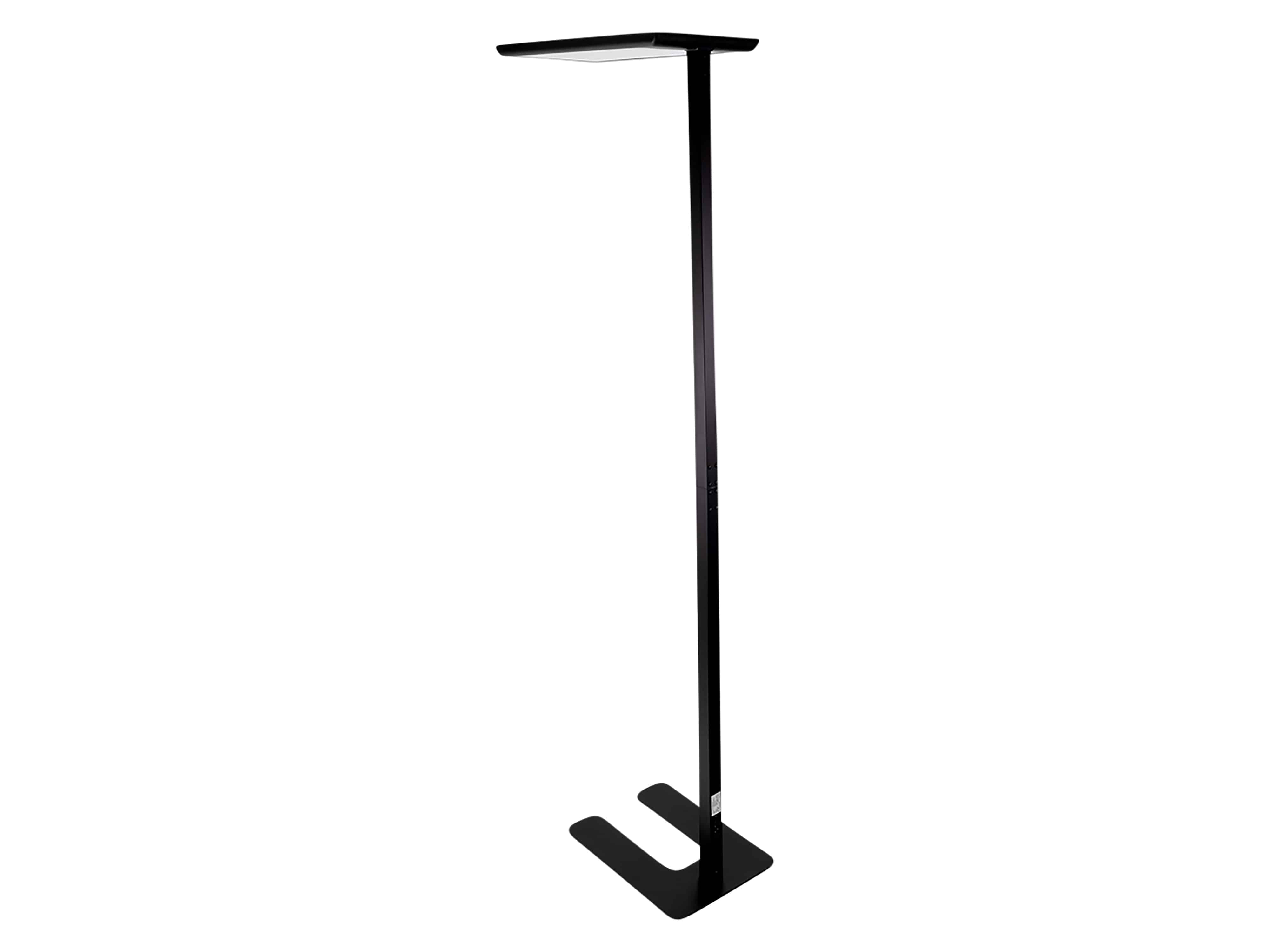 LUXULA LED-Büro-Stehleuchte, Up/Down, 100W, 4000K, EEK: F, 7000lm, IP20, dimmbar, schwarz LUXULA LED-Büro-Stehleuchte, Up/Down, 100W, 4000K, EEK: F, 7000lm, IP20, dimmbar, schwarz