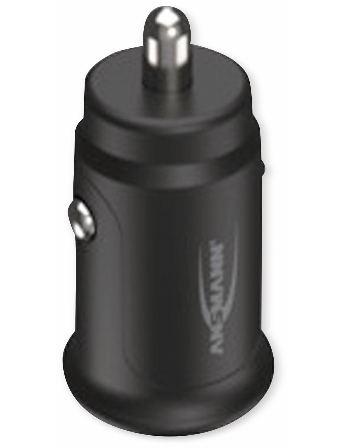 ANSMANN USB-Ladegerät KFZ CC212, 12 W, 5 V-, 2,4 A, 2-port, schwarz