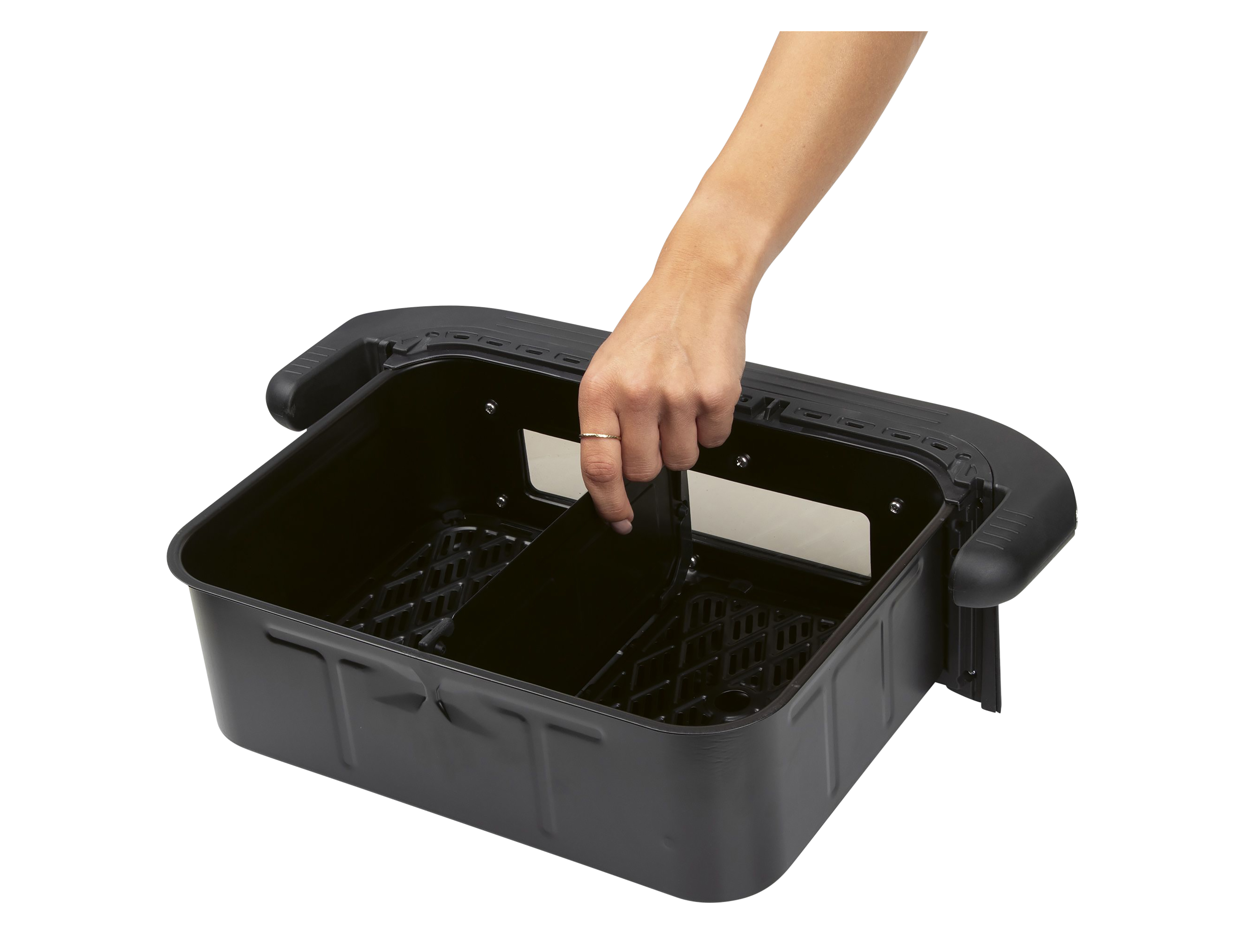PROFI COOK Heißluftfritteuse XXL PC-FR 1313 H, 10L, 2 Kammern, 2400W PROFICOOK Heißluftfritteuse XXL PC-FR 1313 H, 10L, 2 Kammern, 2400W