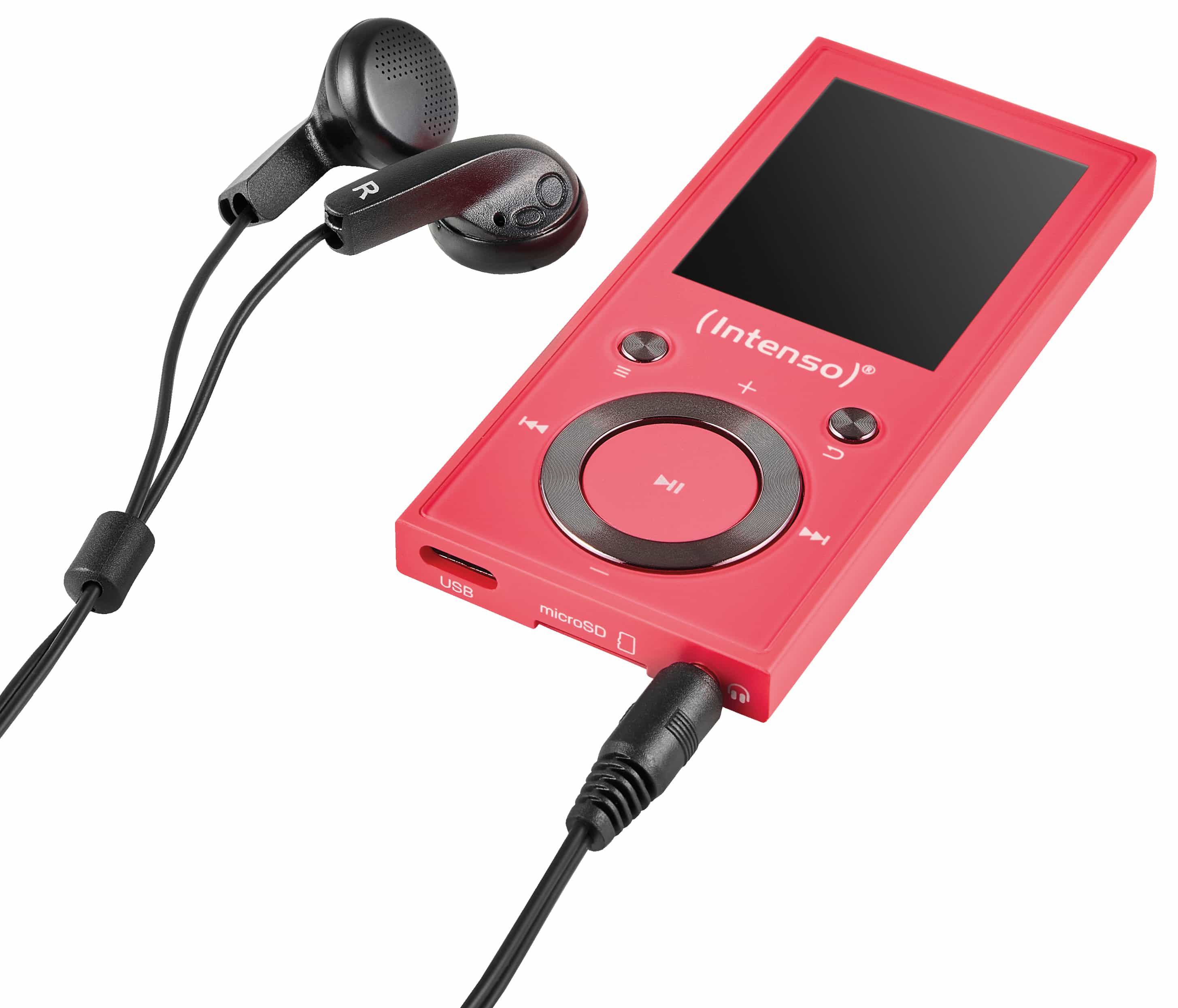 INTENSO MP3-Videoplayer 3717493, Video Scooter BT, 64GB, 4,6 cm (1,8"), pink INTENSO MP3-Videoplayer 3717493, Video Scooter BT, 64GB, 4,6 cm (1,8"), pink