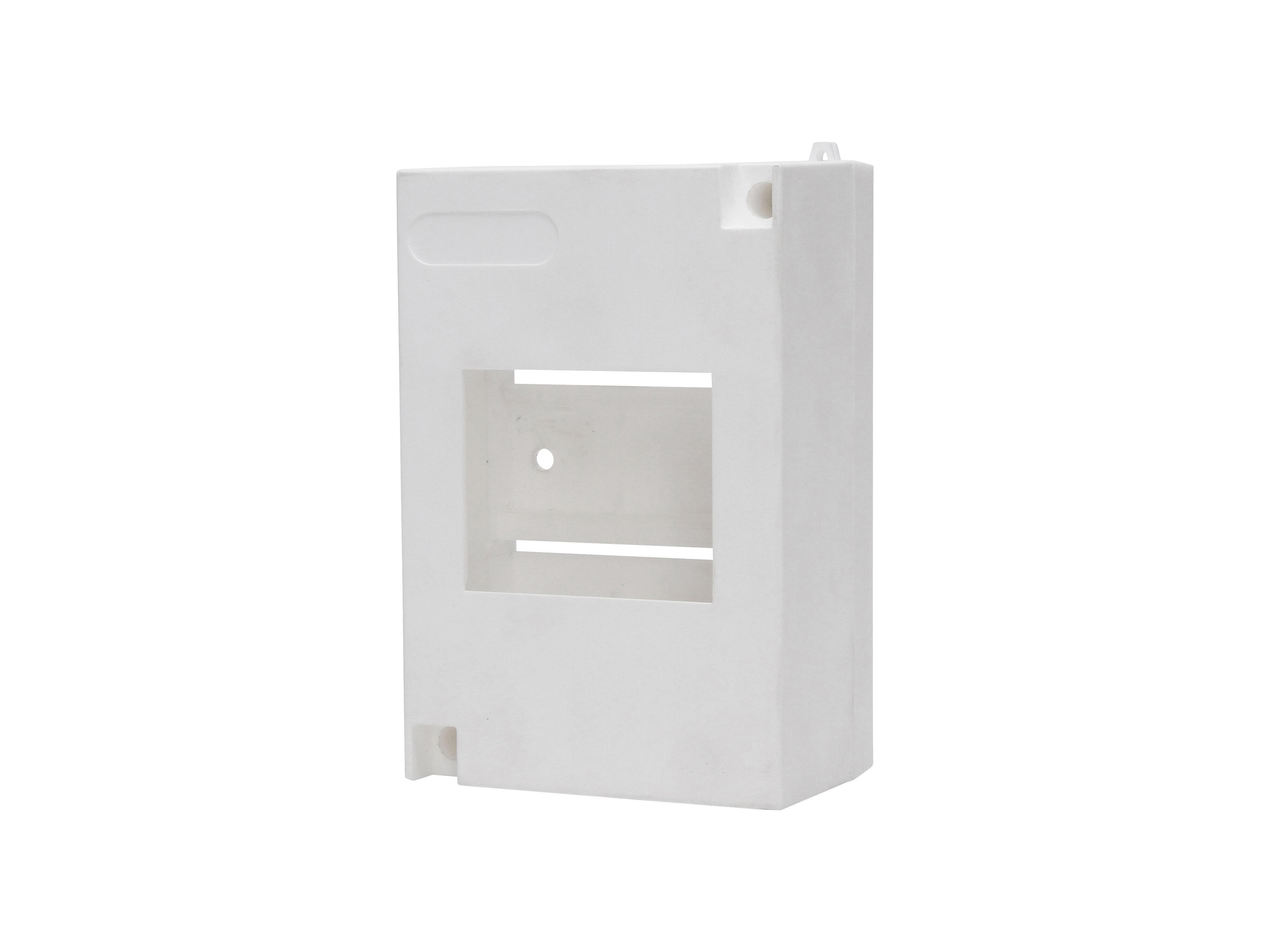 KOPP Aufputz-Verteilerkasten N2A, IP40, 63A, 400VAC, ohne Tür, 1-reihig KOPP Aufputz-Verteilerkasten N2A, IP40, 63A, 400VAC, ohne Tür, 1-reihig