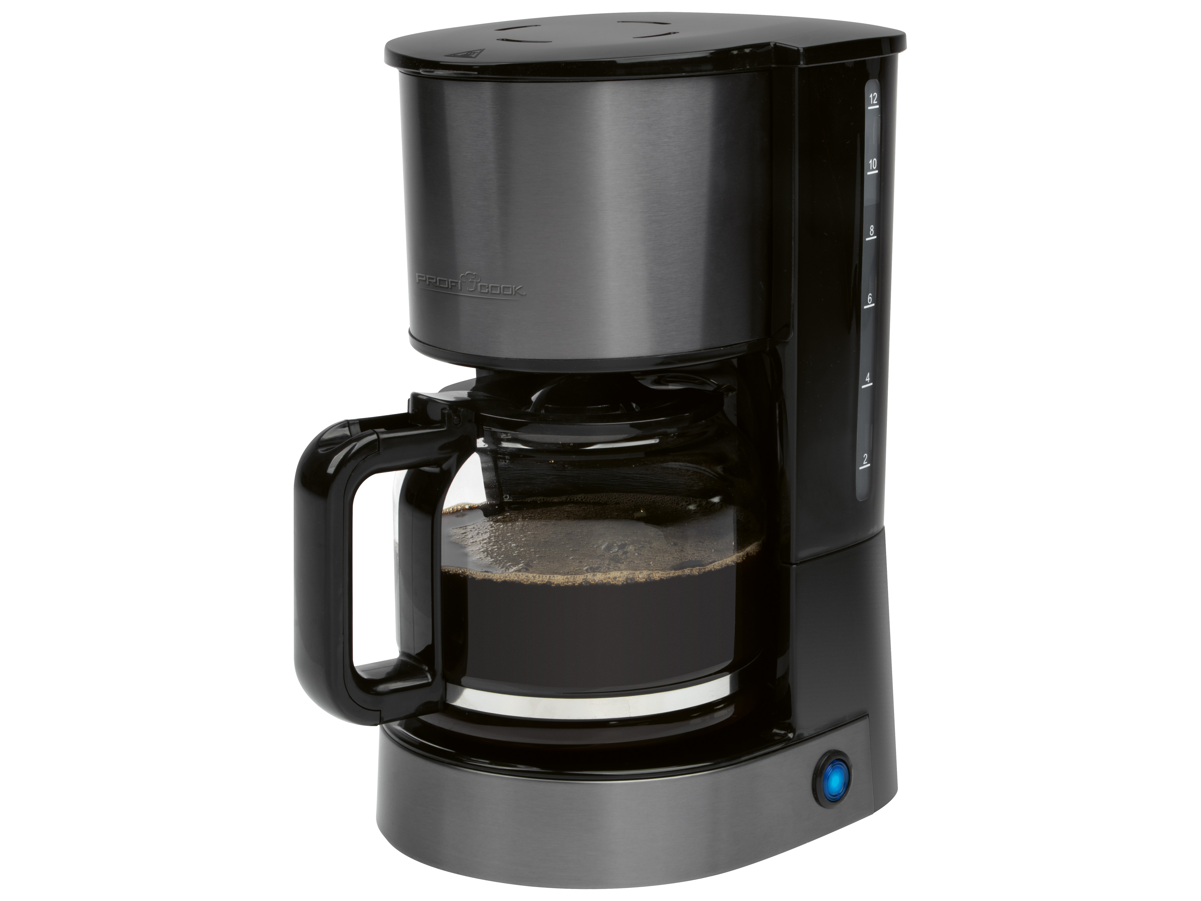 PROFI COOK Kaffeemaschine PC-KA 1330, 1,5L, 12-14 Tassen, Edelstahlfront, 800W PROFICOOK Kaffeemaschine PC-KA 1330, 1,5L, 12-14 Tassen, Edelstahlfront, 800W
