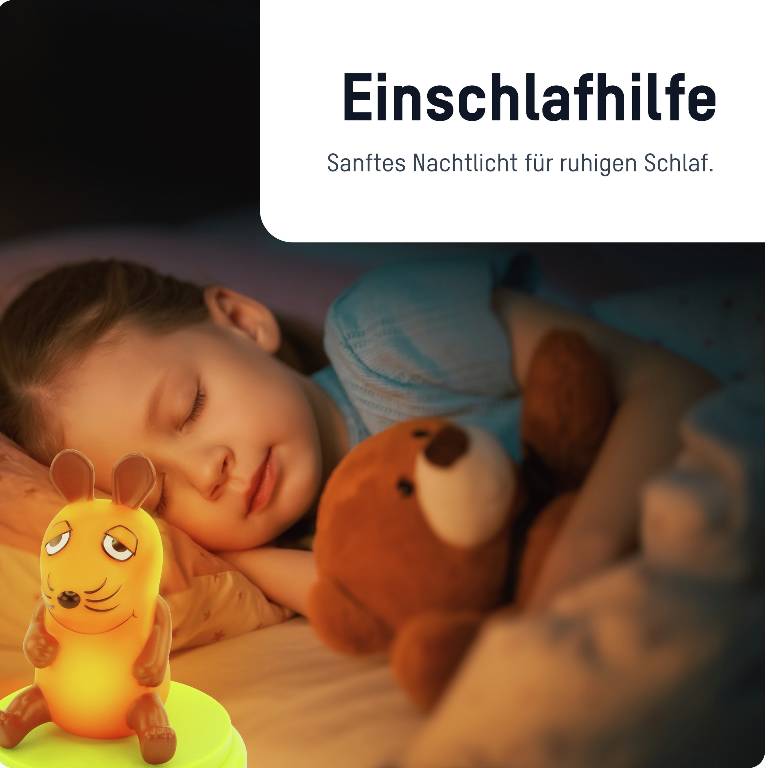 ANSMANN LED-Nachtlicht Maus, Batteriebetrieb ANSMANN LED-Nachtlicht Maus, Batteriebetrieb