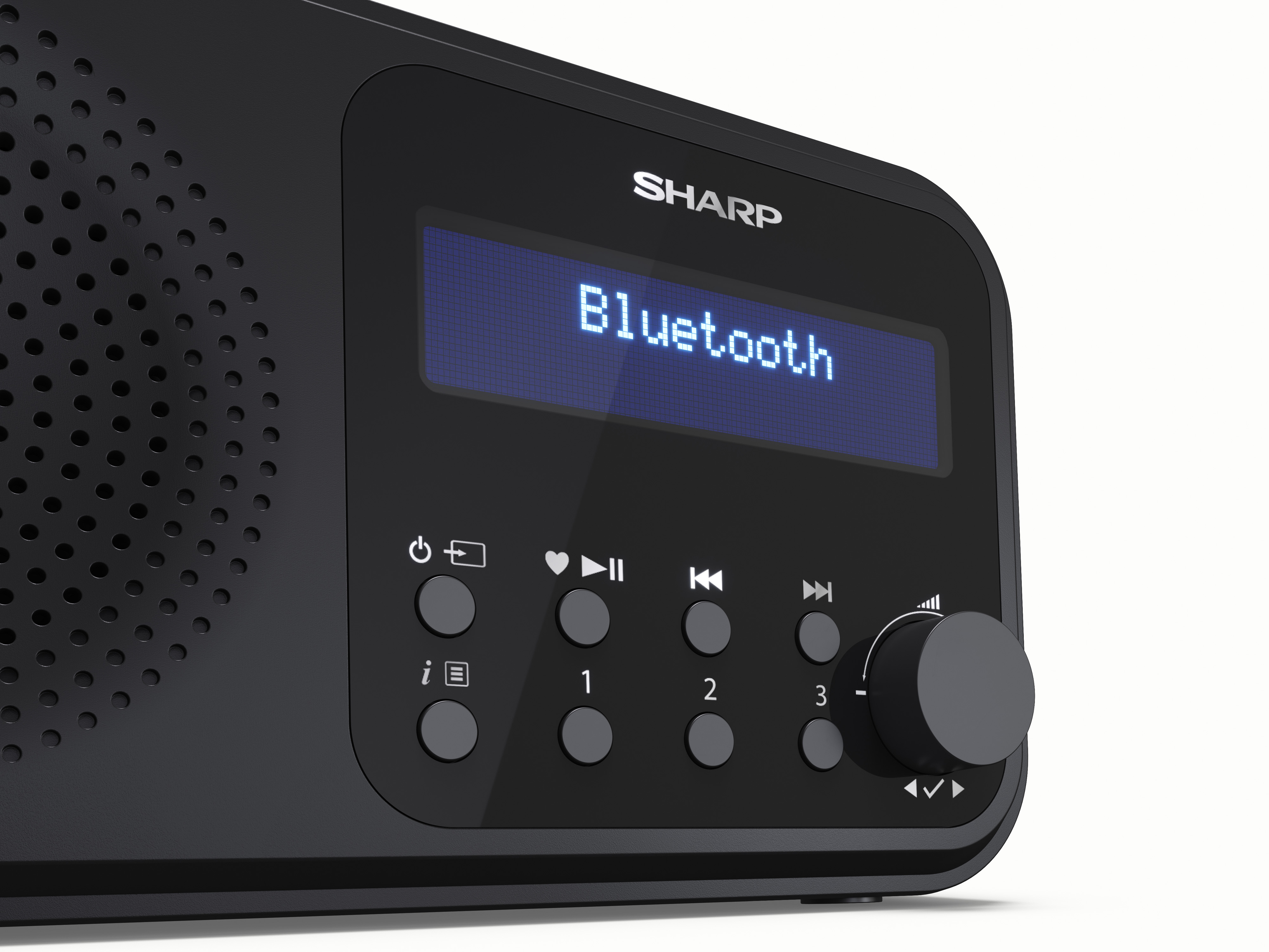 SHARP Digitalradio-tragbar DR-P420, schwarz, DAB+, Bluetooth, USB SHARP Digitalradio-tragbar DR-P420, schwarz, DAB+, Bluetooth, USB