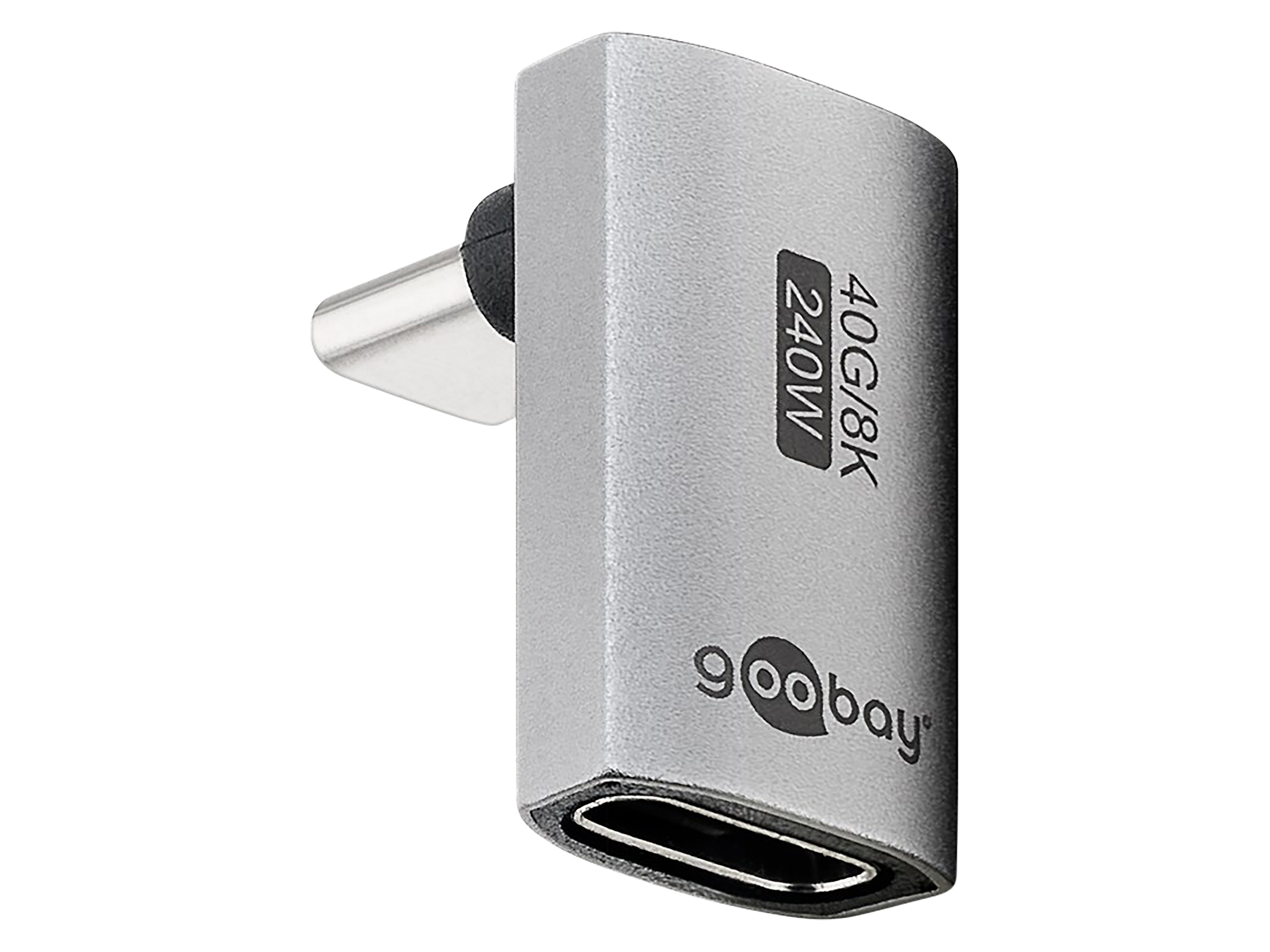 GOOBAY USB-C-Adapter 74442 90° USB4 GOOBAY USB-C-Adapter 74442 90° USB4