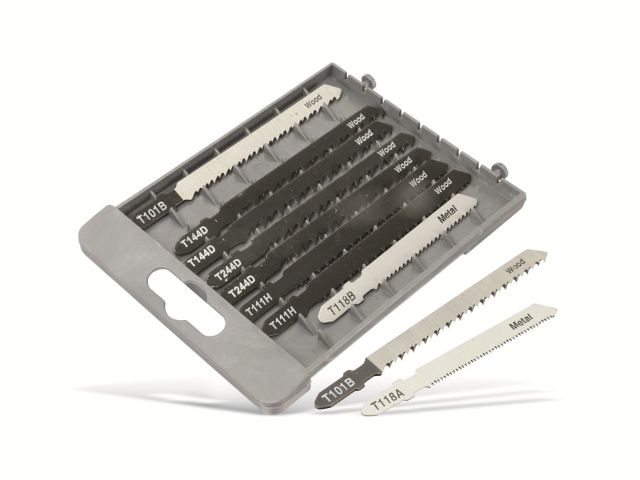 BGS TECHNIC Stichsägenblätter-Set, 10-teilig