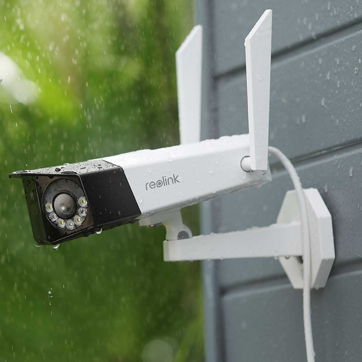 REOLINK Überwachungskamera Duo Series, W730 (WiFi 6), außen, weiß