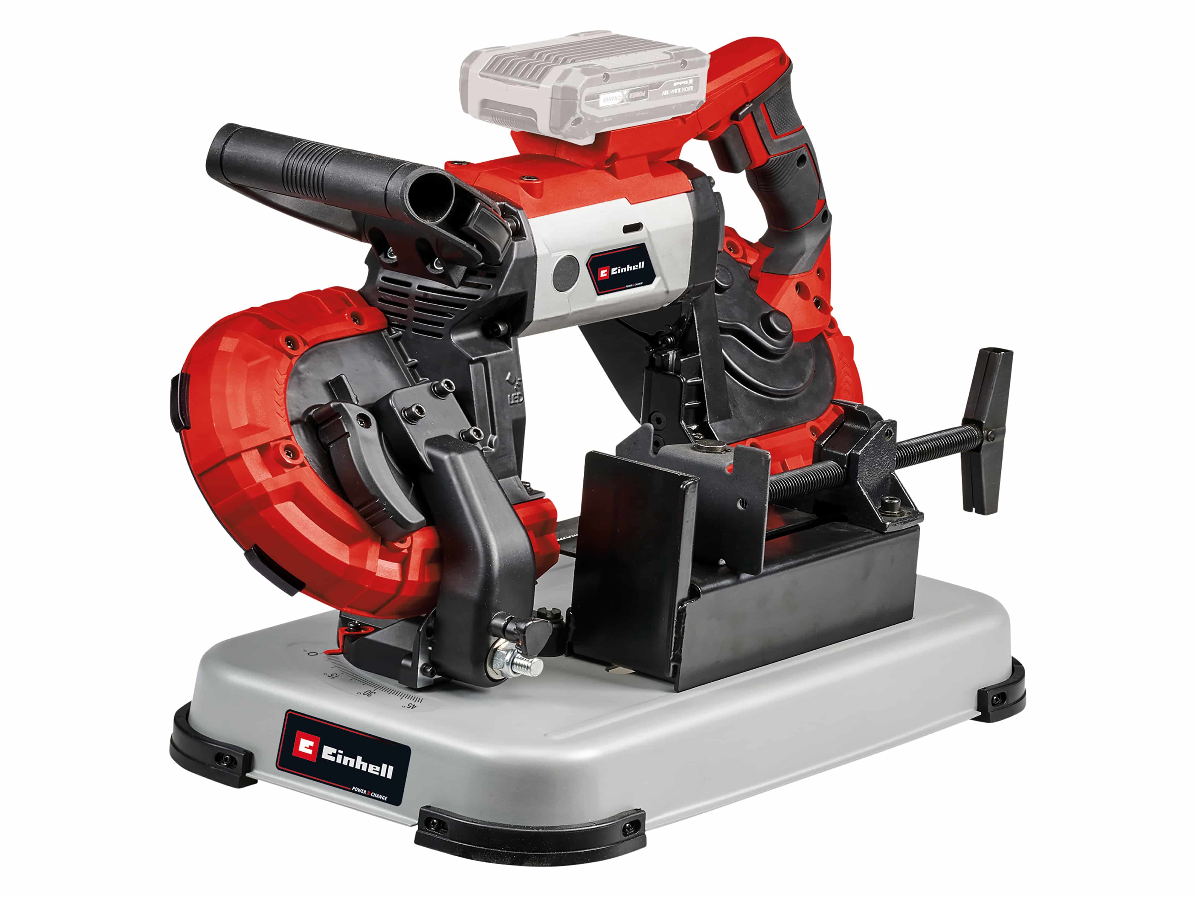 EINHELL Akku-Bandsäge TE-MB 18/127 U Li-Solo EINHELL Akku-Bandsäge TE-MB 18/127 U Li-Solo