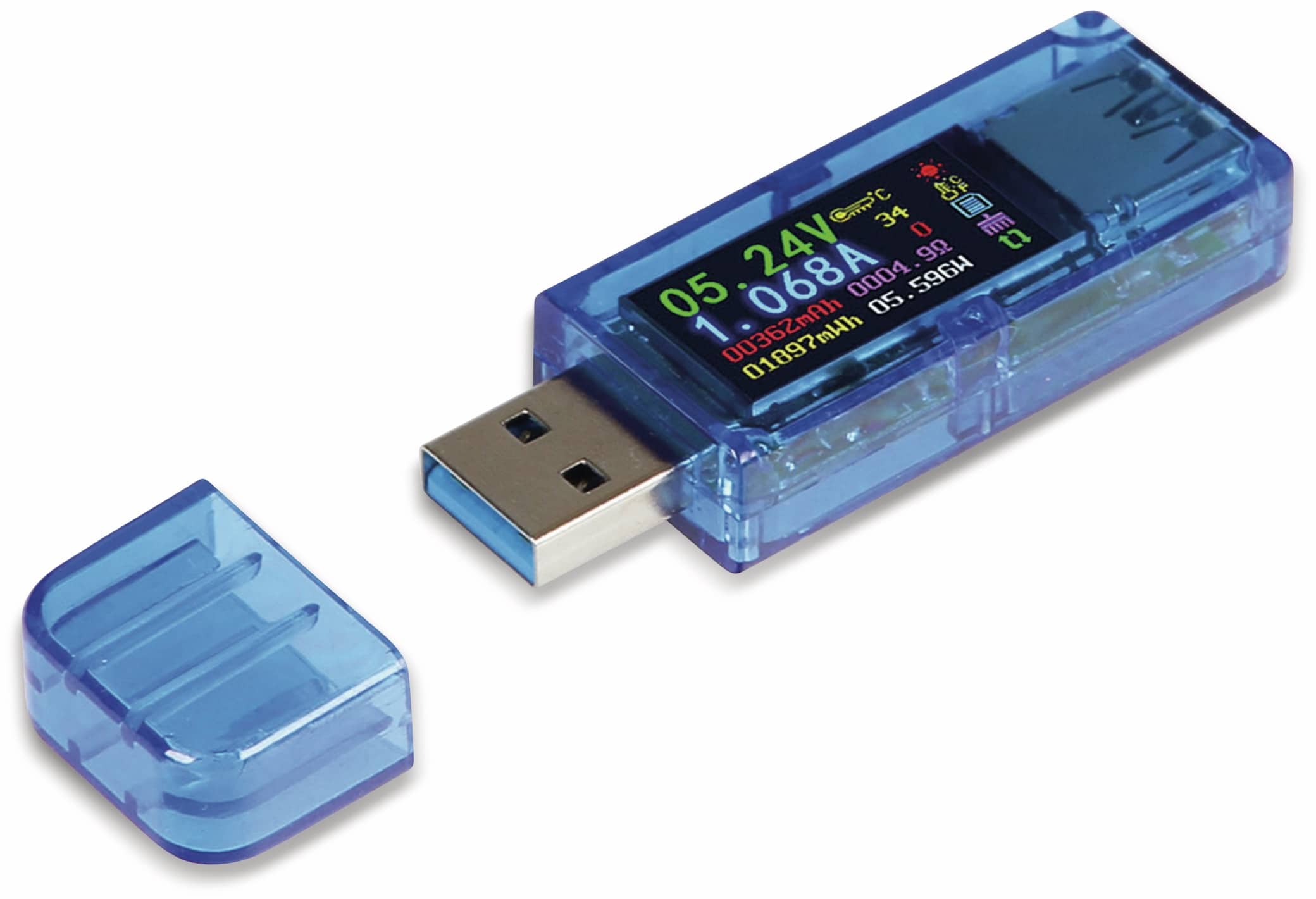JOY-IT USB3.0-Messgerät AT34 JOY-IT USB3.0-Messgerät AT34