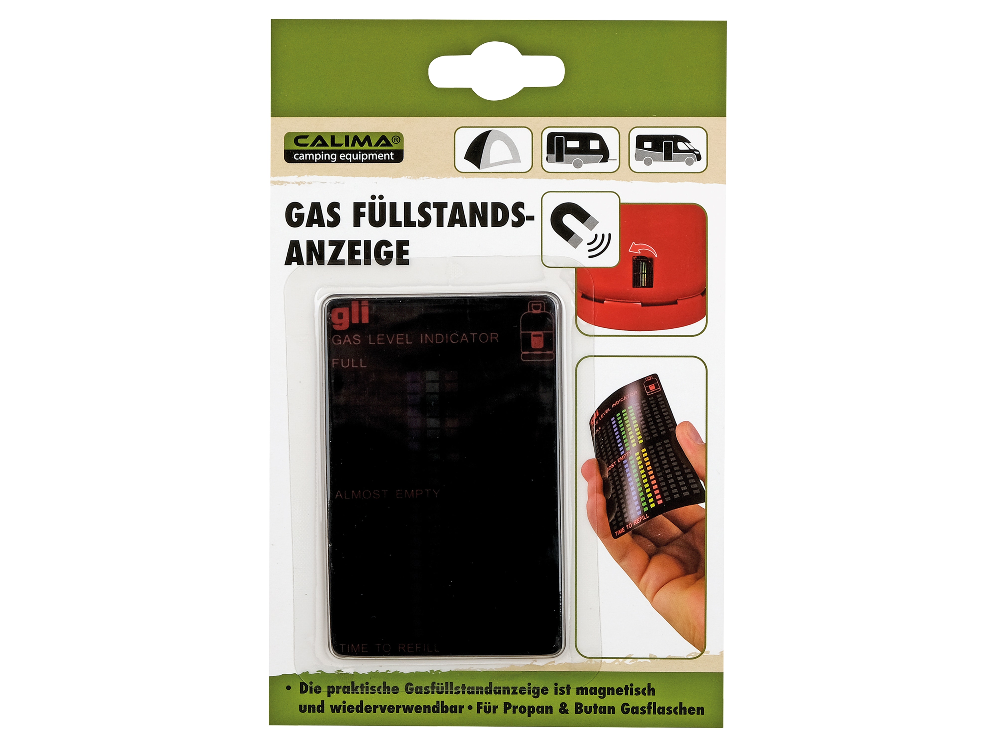 CALIMA CAMPING EQUIPMENT Gas Füllstandsanzeige 46065