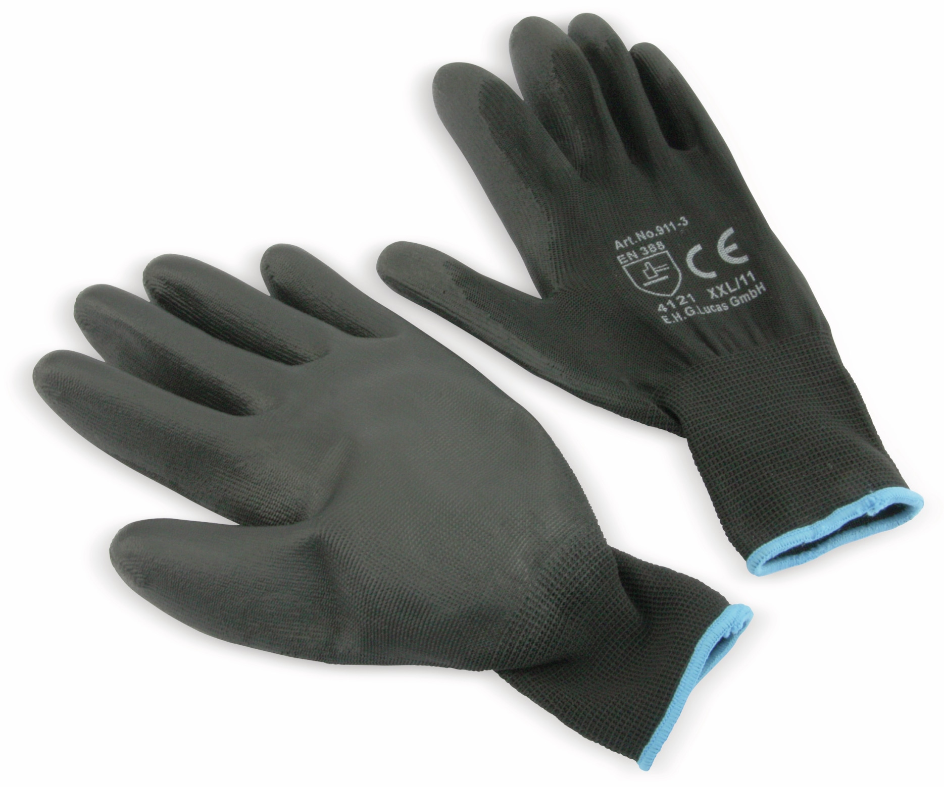 Arbeitshandschuhe, PU, Größe 11/XXL Arbeitshandschuhe, PU, Größe 11/XXL