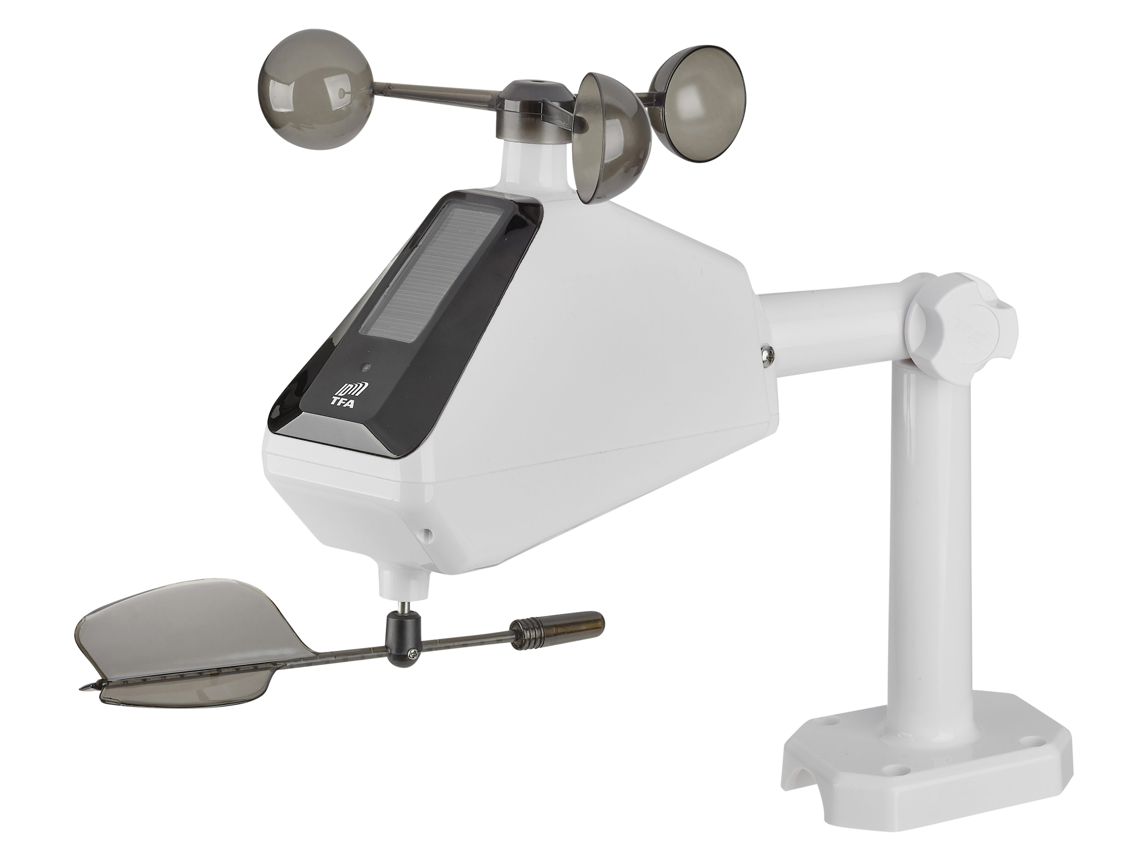 TFA Funk-Windsensor TFA.me ID-A2, 100 m Reichweite, Solar, Windgeschwindigkeit & -richtung, kompatibel mit TFA.me Wetterstationen TFA Funk-Windsensor TFA.me ID-A2, 100 m Reichweite, Solar, Windgeschwindigkeit & -richtung, kompatibel mit TFA.me Wetterstationen