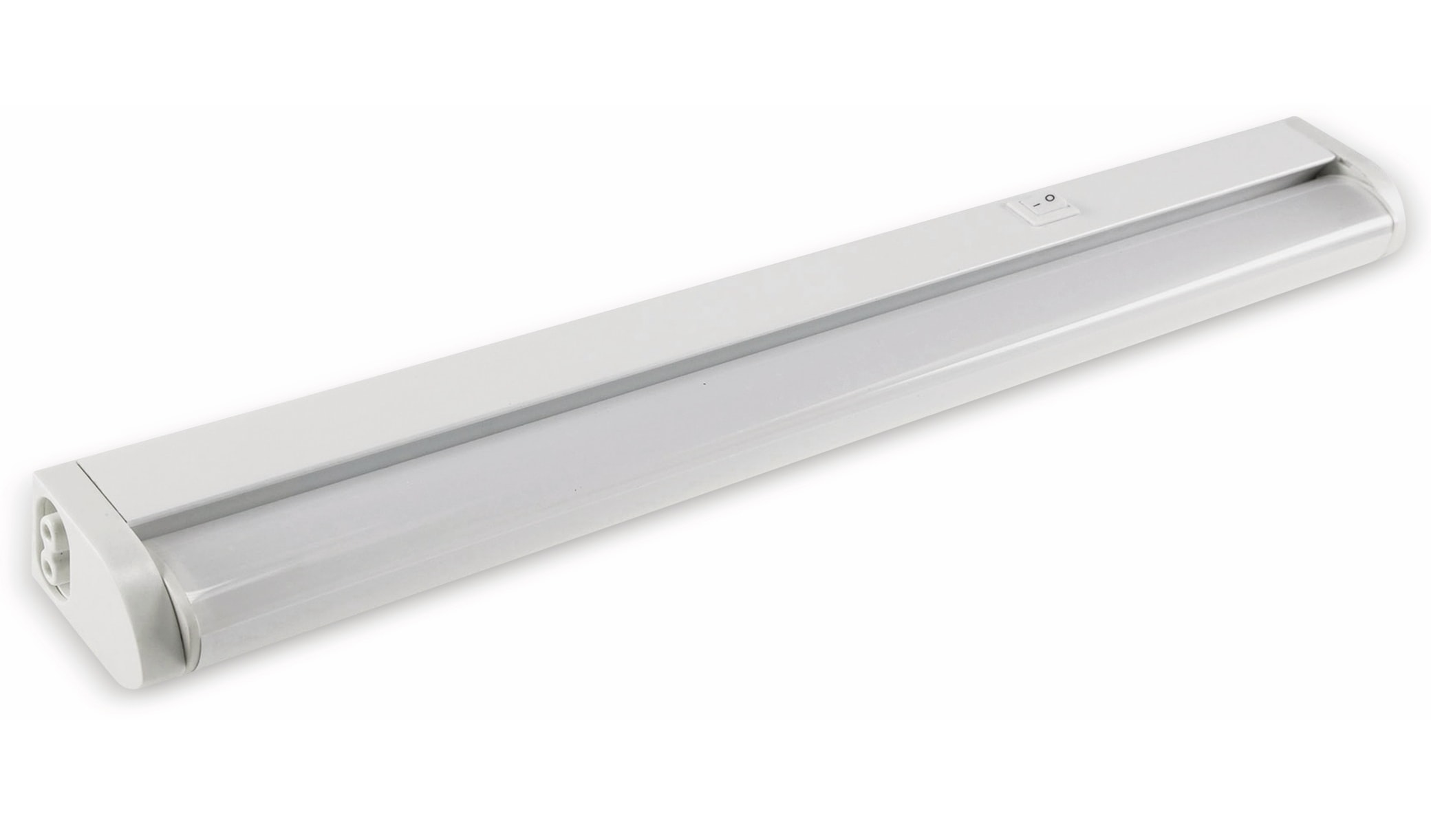 CHILITEC LED-Unterbauleuchte CT-LSW 56", 560 mm, EEK: F, 8 W, 660 lm,2700K, 4000 K, schaltbar CHILITEC LED-Unterbauleuchte CT-LSW 56", 560 mm, EEK: F, 8 W, 660 lm,2700K, 4000 K, schaltbar