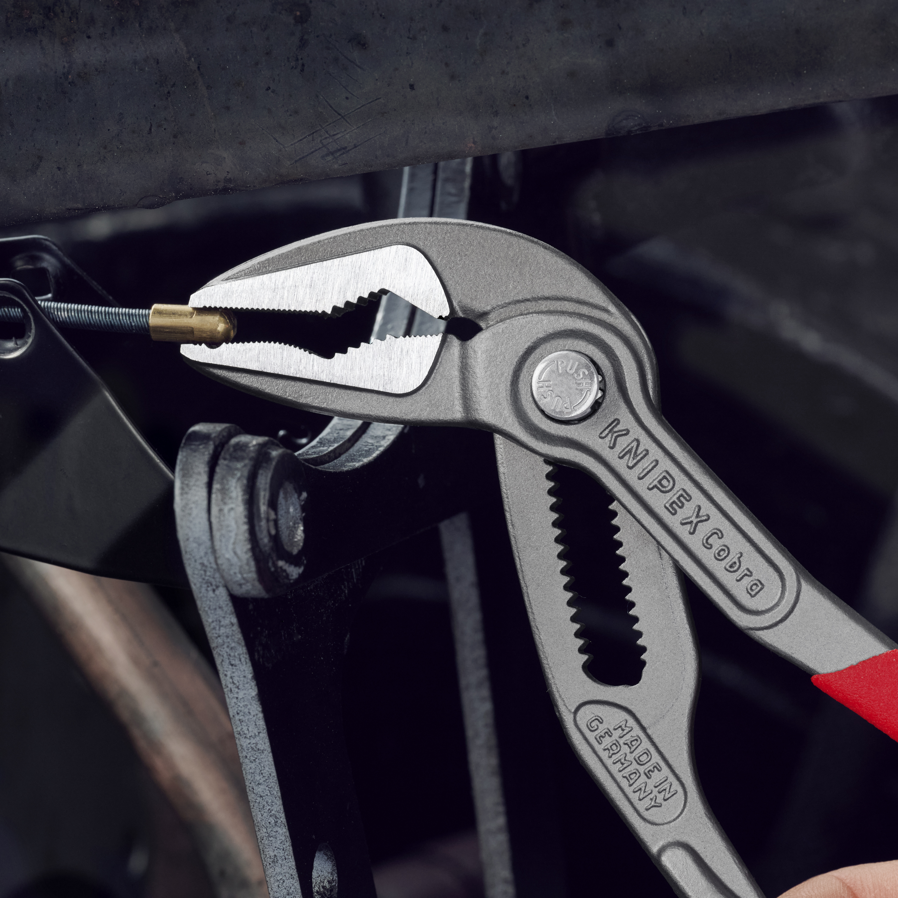 KNIPEX Wasserpumpenzange Cobra ES, 87 51 180, 180 mm KNIPEX Wasserpumpenzange Cobra ES, 87 51 180, 180 mm