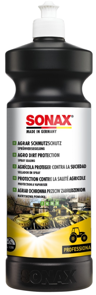 SONAX Sprühversiegelung AGRAR SchmutzSchutz, 07773000, 1 l SONAX Sprühversiegelung AGRAR SchmutzSchutz, 07773000, 1 l