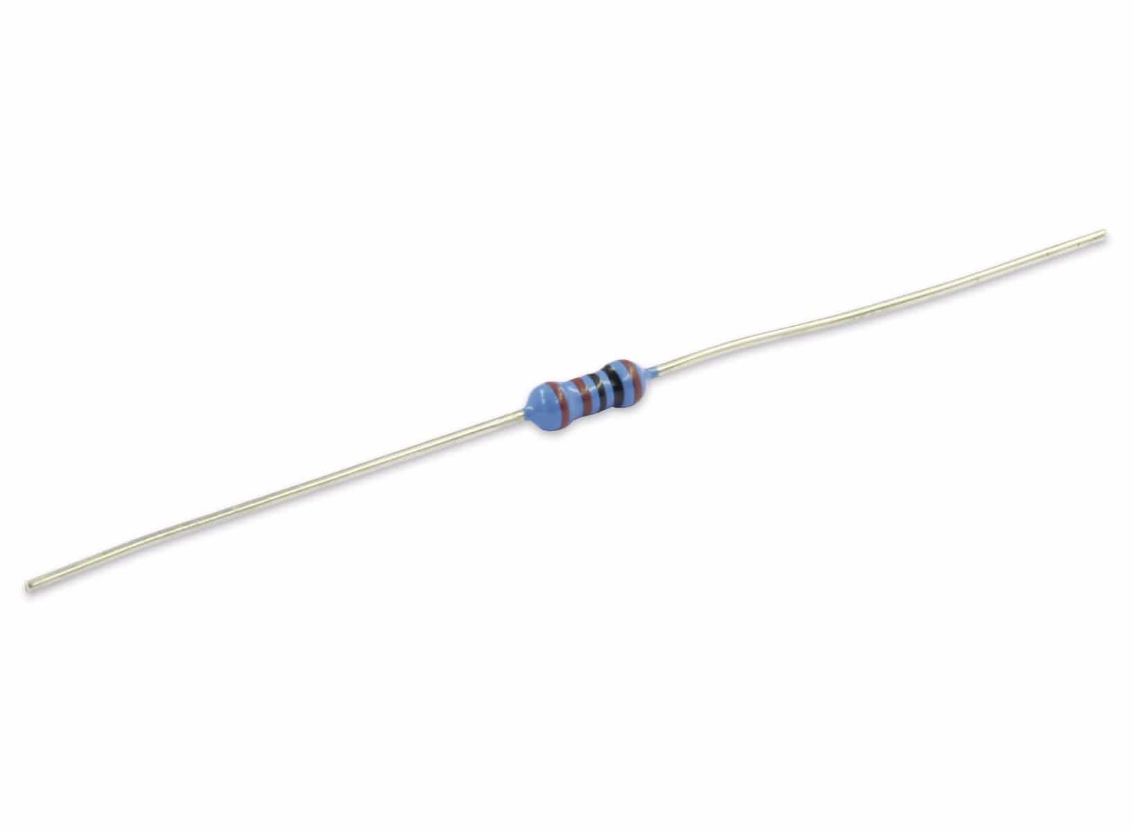 Metallschicht-Widerstand, 0,6 W, 10 kΩ, 1 % Metallschicht-Widerstand, 0,6 W, 10 kΩ, 1 %
