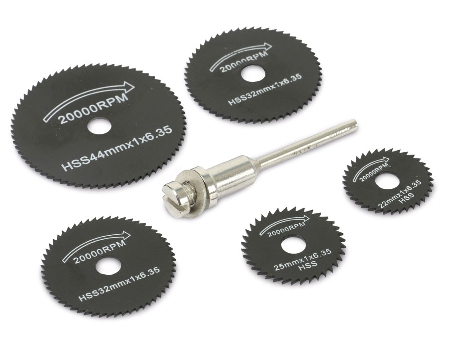DAYTOOLS Mini-Sägeblätter SB-2244-5, 5-teilig