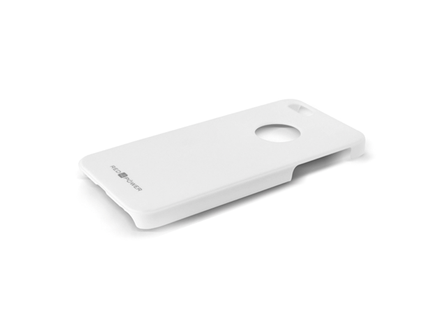 RED4POWER Back Cover für iPhone 5, Hartschale, weiß, RED4POWER Back Cover für iPhone 5, Hartschale, weiß,