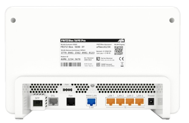 AVM WLAN Router FRITZ!Box 5690 Pro