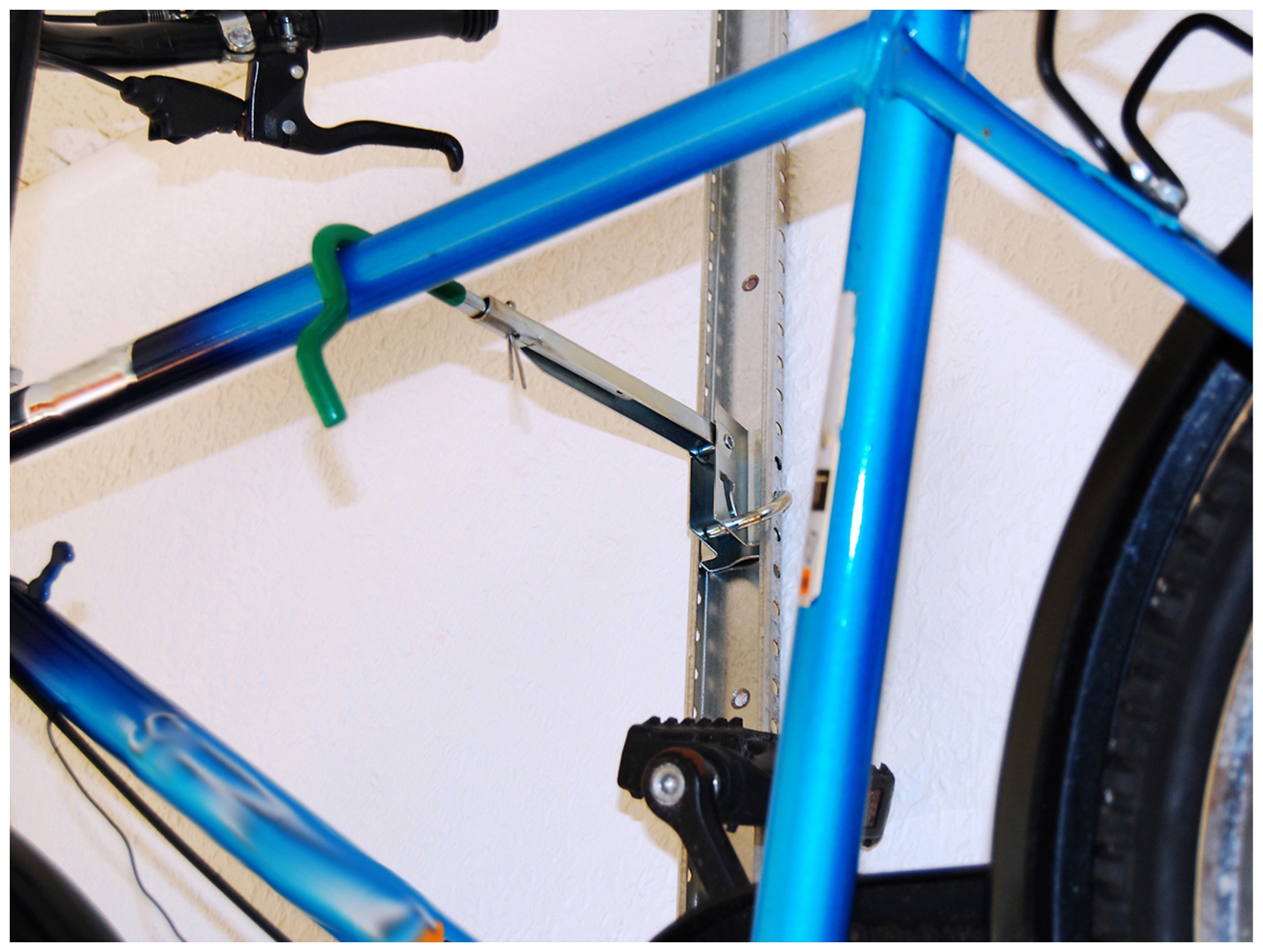 EUFAB Fahrrad-Wandhalter 16408, 25 kg EUFAB Fahrrad-Wandhalter 16408, 25 kg