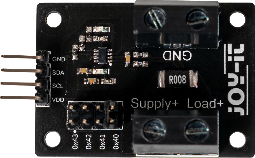 JOY-IT Digitalstromüberwachungsboard mit I2C Schnittstelle SBC-DVA, 16 BIT JOY-IT Spannungsregler SBC-DVA, 16 BIT