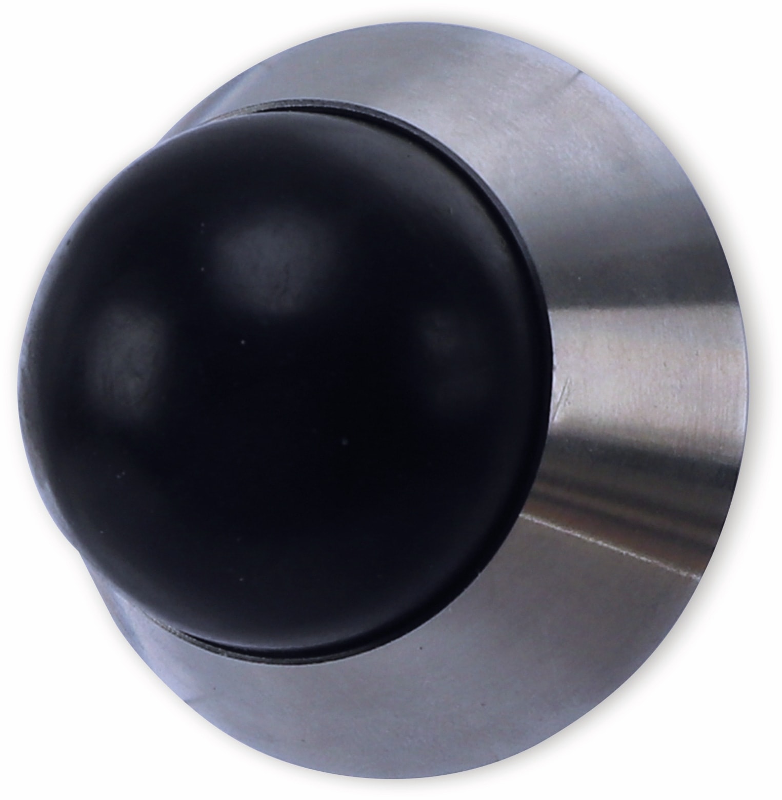 Türstopper aus Edelstahl, Wandmontage, Ø 40 mm, Höhe 30 mm Türstopper aus Edelstahl, Wandmontage, Ø 40 mm, Höhe 30 mm