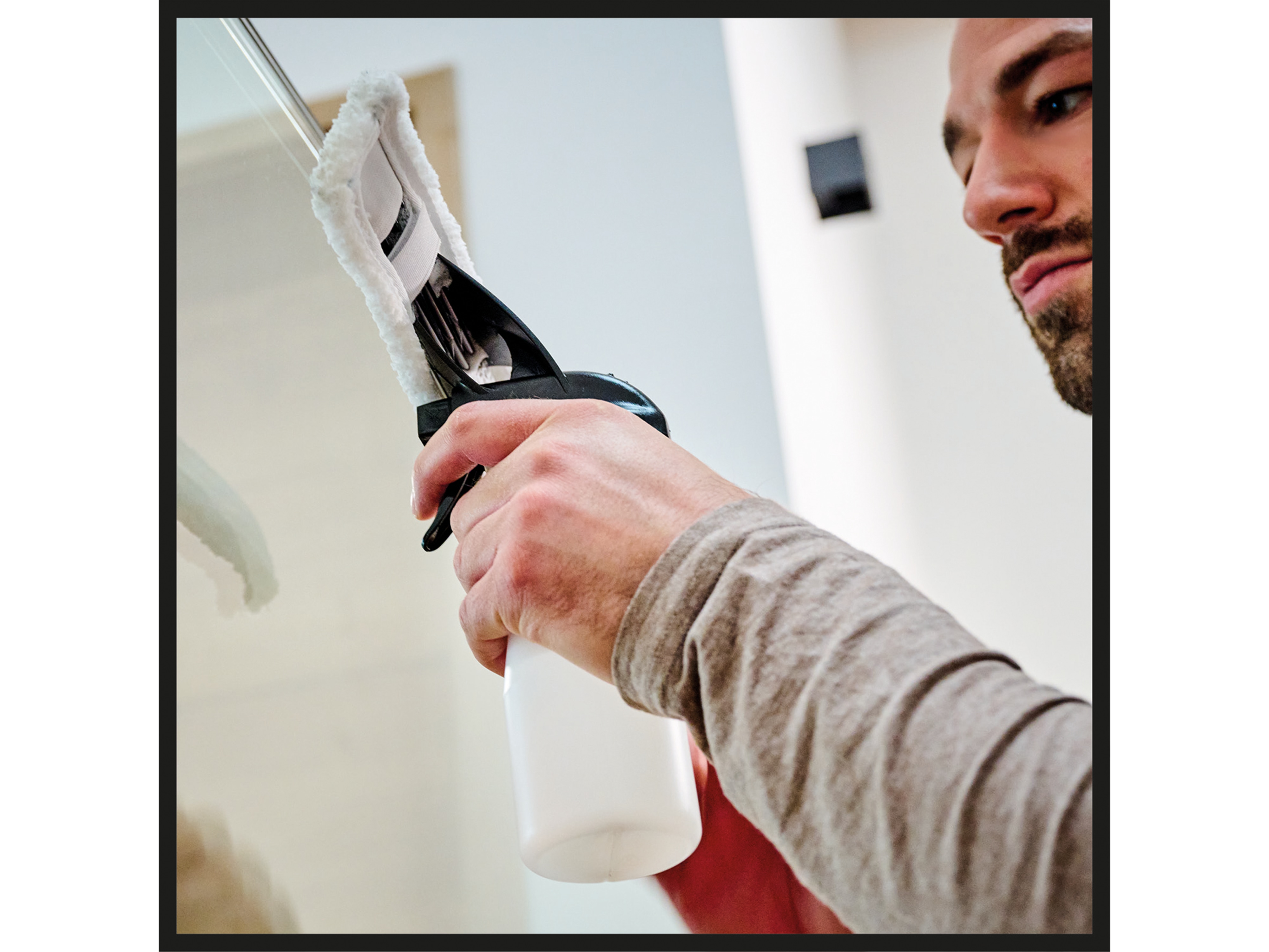 EINHELL Akku-Fensterreiniger Brillianto Solo EINHELL Akku-Fensterreiniger Brillianto Solo