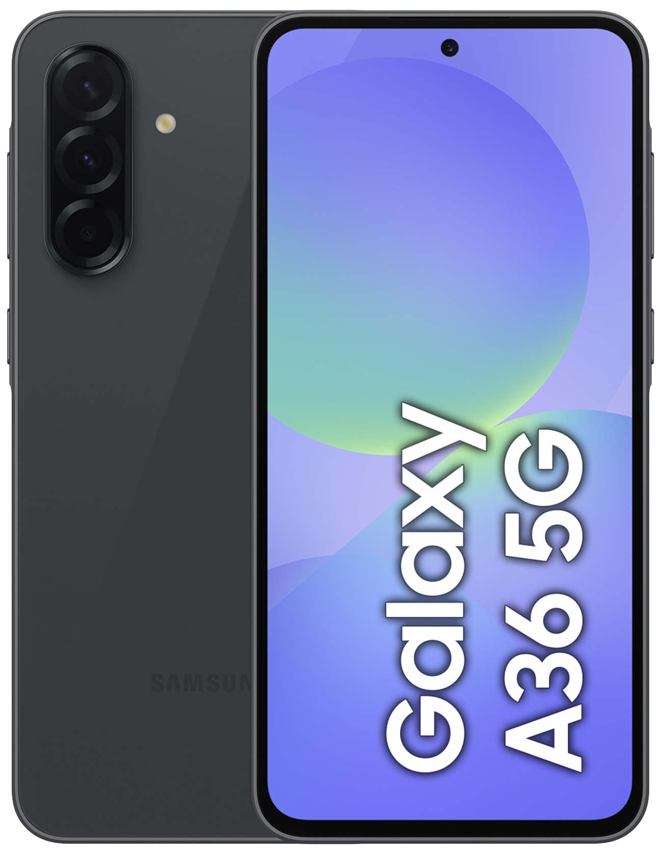 SAMSUNG Smartphone Galaxy A36 5G 256GB black