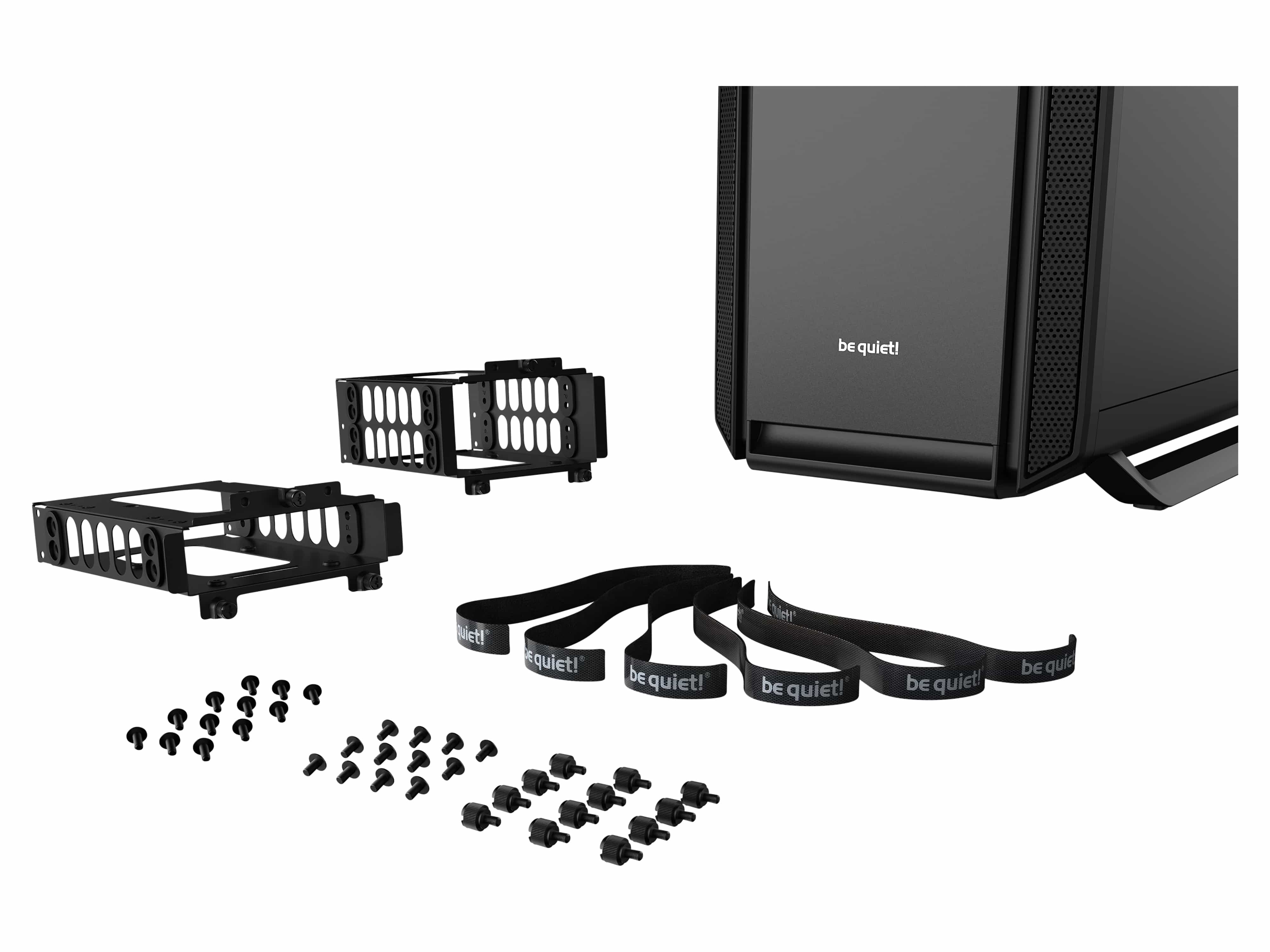 BE QUIET! Midi Tower Silent Base 802 Black BE QUIET! Midi Tower Silent Base 802 Black