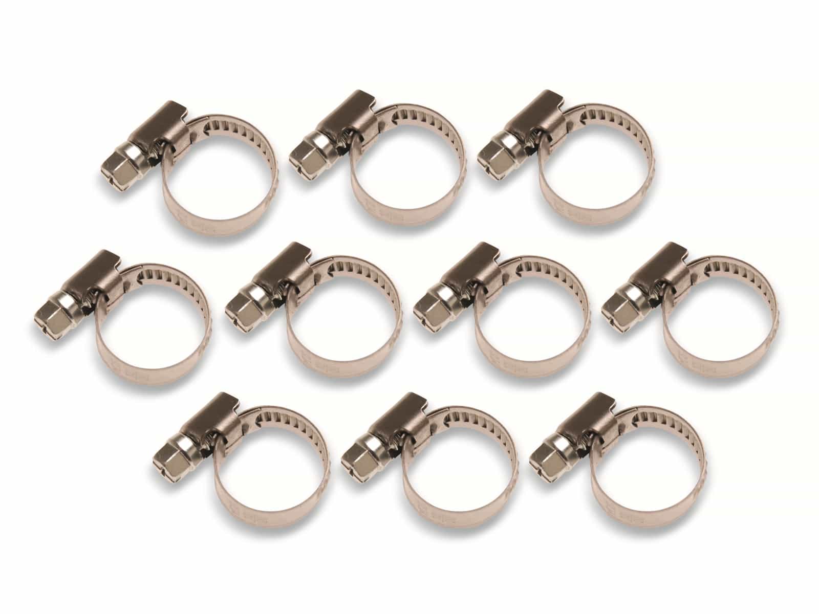 BGS TECHNIC Schlauchschellen, 10...16 mm, 10 Stück BGS TECHNIC Schlauchschellen, 10...16 mm, 10 Stück