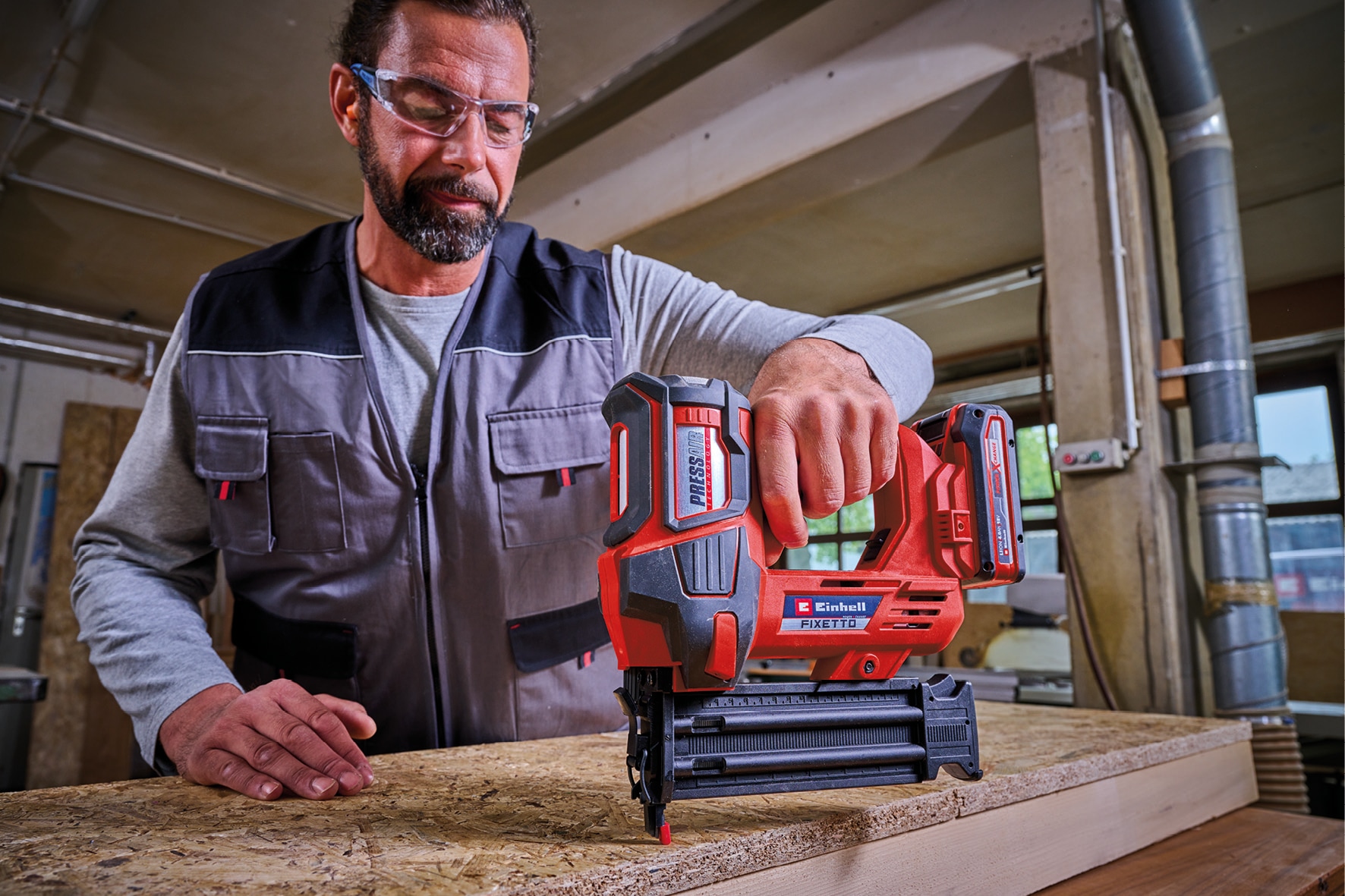 EINHELL PROFESSIONAL Akku-Nagler Fixetto 18/50 N, Solo EINHELL PROFESSIONAL Akku-Nagler Fixetto 18/50 N, Solo