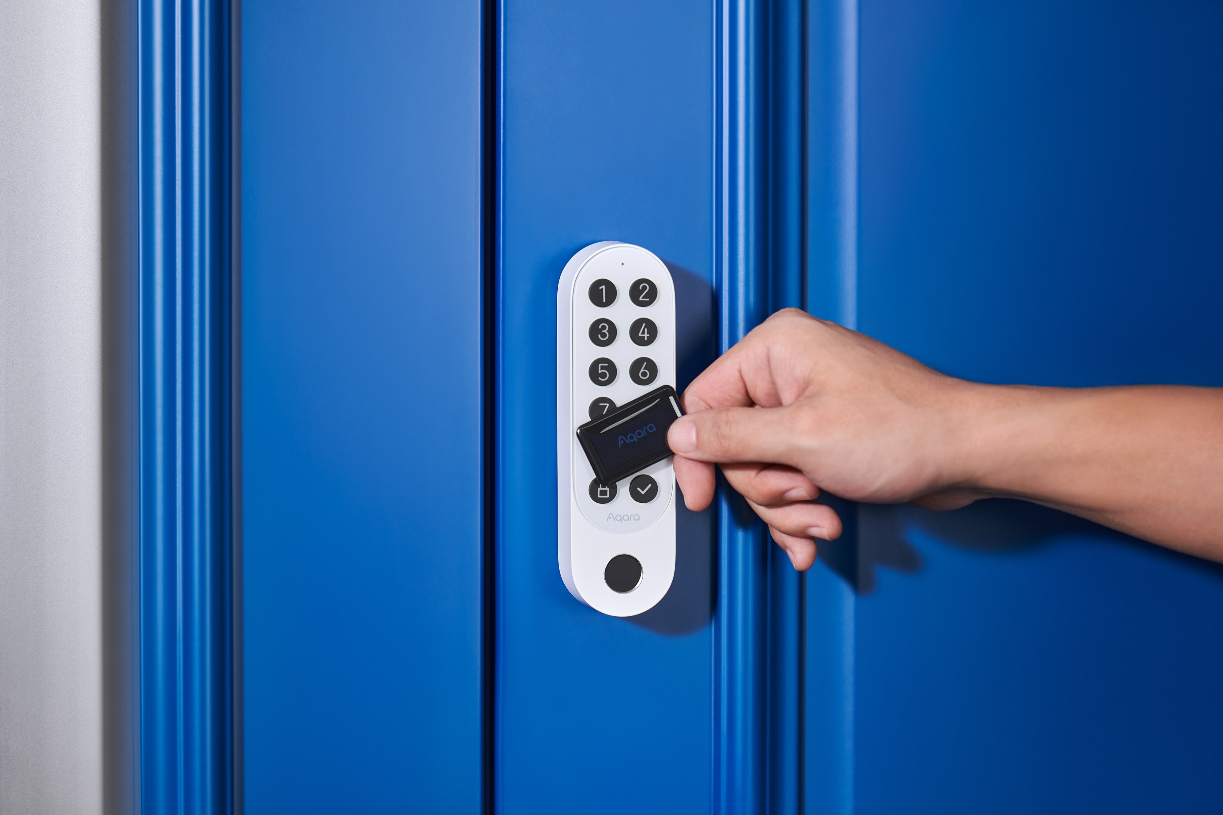 AQARA Türschloss U200, weiß AQARA Türschloss Smart Lock U200, EL-D02DW