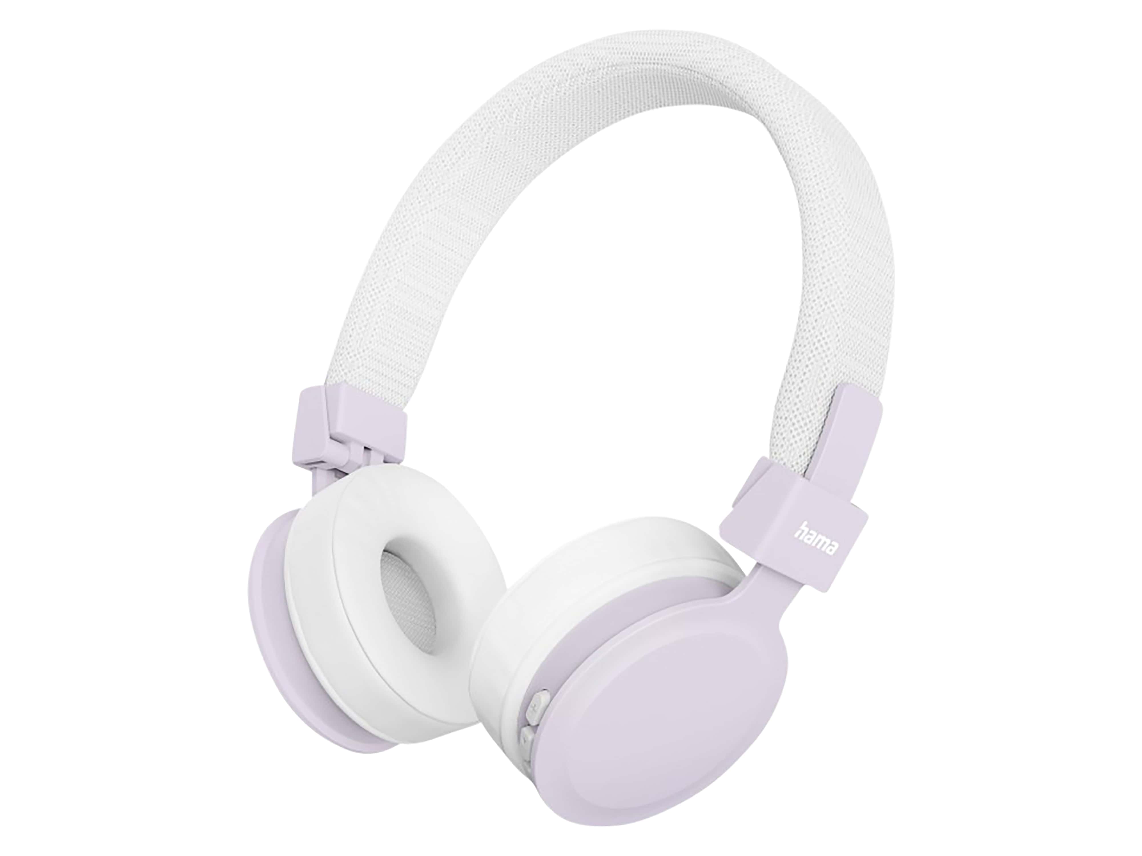 HAMA On-Ear Kopfhörer, Freedom Lit III, Bluetooth, faltbar, Sprachsteuerung weiß On-Ear Kopfhörer HAMA, Freedom Lit III, Bluetooth, faltbar, Sprachsteuerung weiß