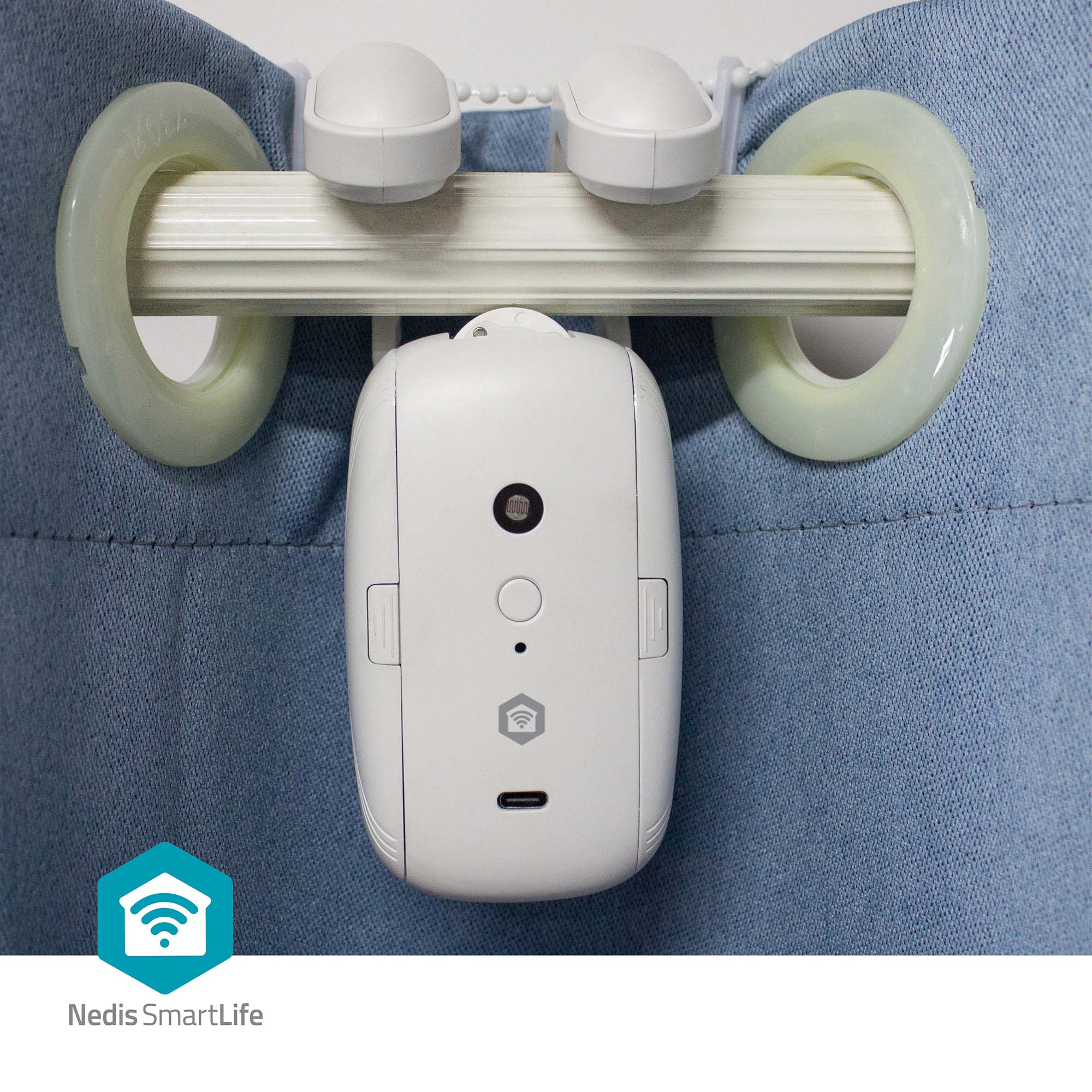 NEDIS Vorhangroboter SmartLife, USB-/Batteriebetrieben, weiß NEDIS Vorhangroboter SmartLife, USB-/Batteriebetrieben, weiß