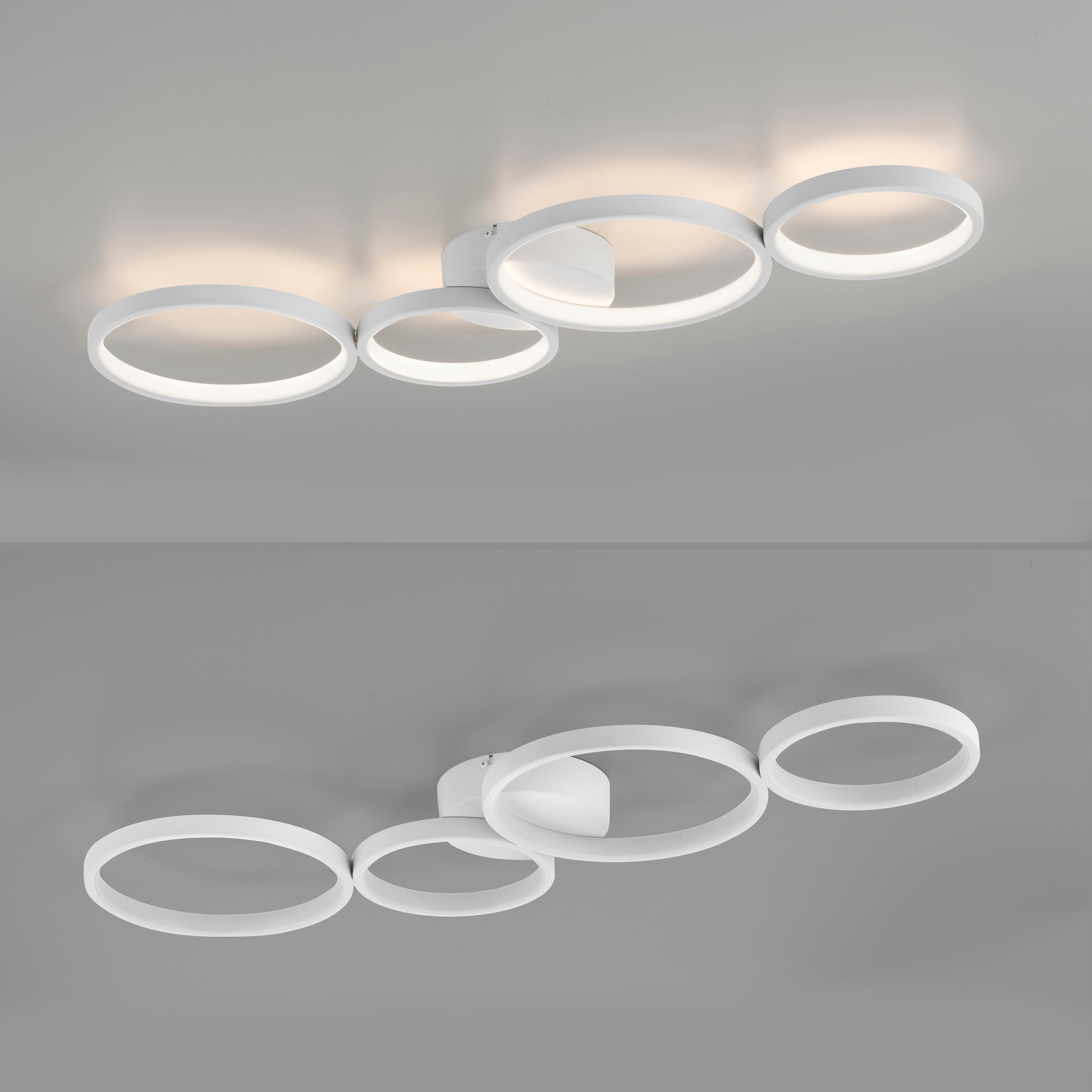 PAUL NEUHAUS LED-Deckenleuchte 6183-16 weiss, 26 W, 3700 lm, 3000 K PAUL NEUHAUS LED-Deckenleuchte 6183-16 weiss, 26 W, 3700 lm, 3000 K