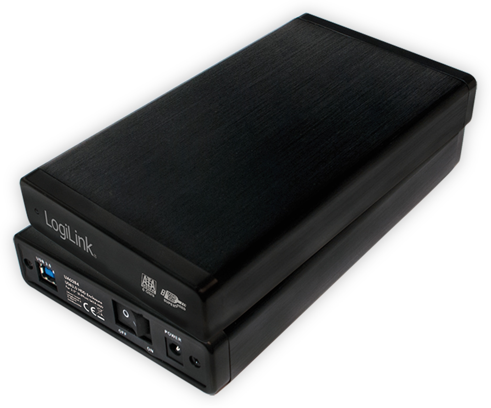 LOGILINK USB3.0 Festplattengehäuse UA0284, 8,9 cm (3,5") LOGILINK USB3.0 Festplattengehäuse UA0284, 8,9 cm (3,5")