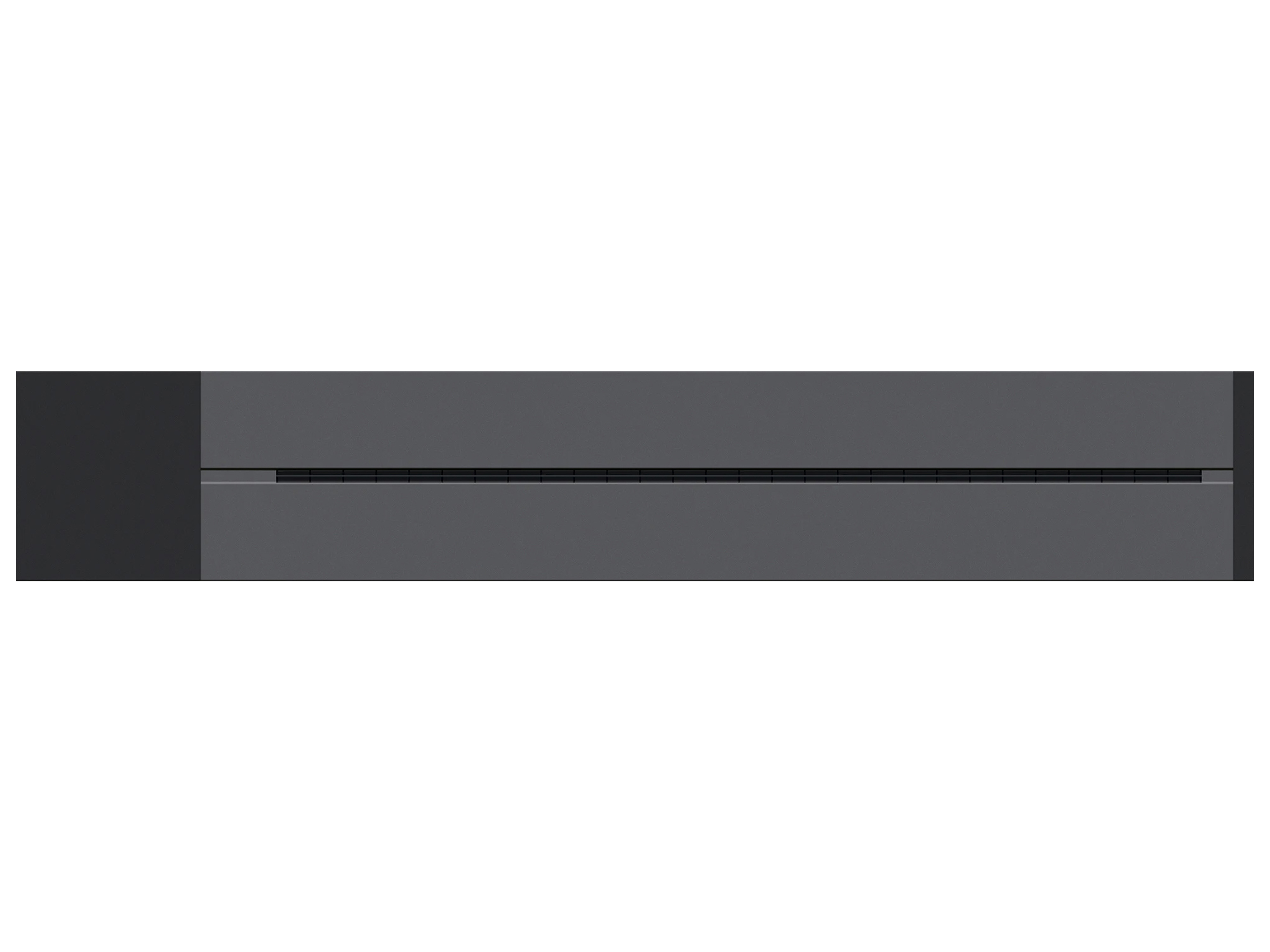 SCHWAIGER Modulare Stromschiene, schwarz, 50 cm