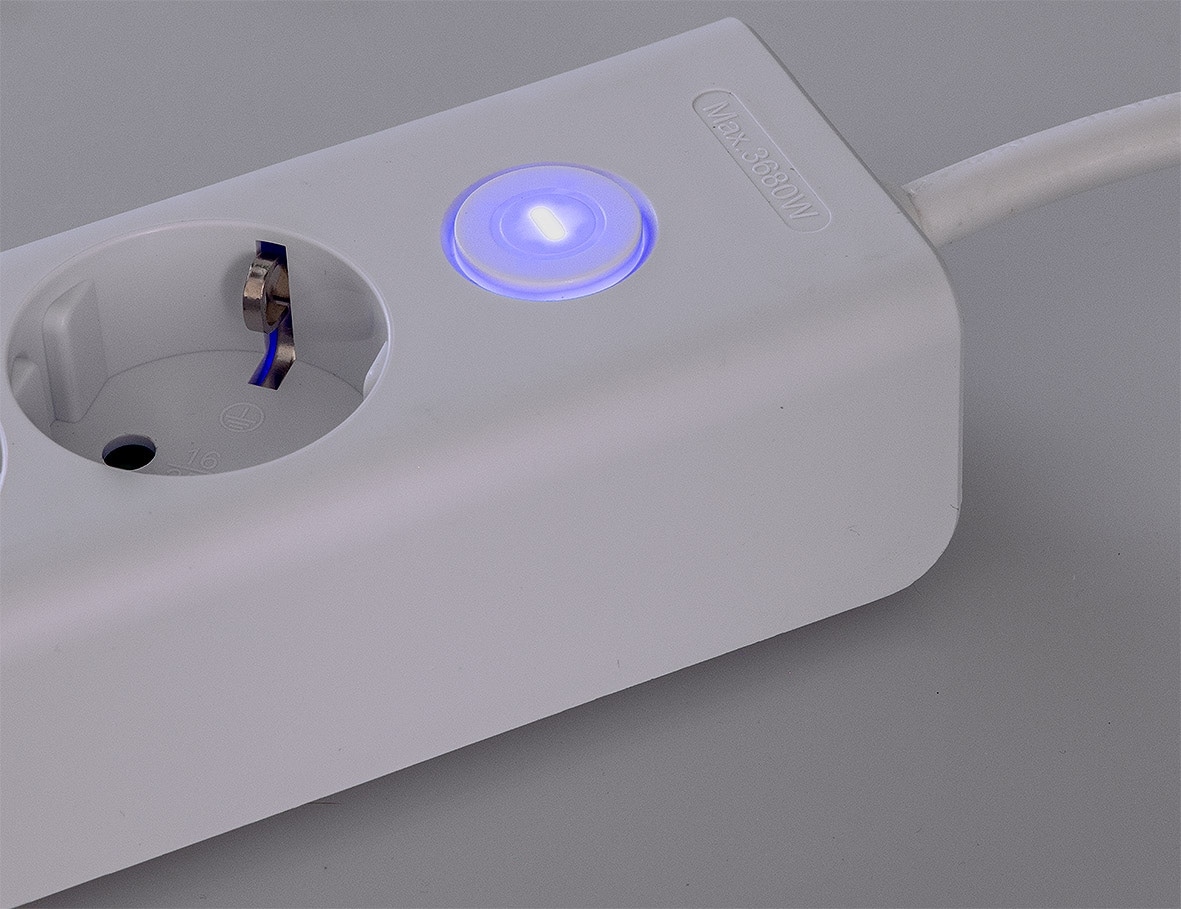 CHILITEC Steckdosenleiste, 3-fach, USB-A+C, 1,5 m Zuleitung, weiß CHILITEC Steckdosenleiste, 3-fach, USB-A+C, 1,5 m Zuleitung, weiß