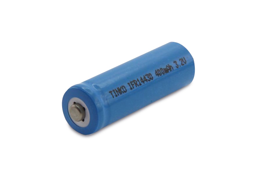 SOL-EXPERT LiFePO4 Akku, 3,2 V-/400 mAh, 14x43 mm SOL-EXPERT LiFePO4 Akku, 3,2 V-/400 mAh, 14x43 mm