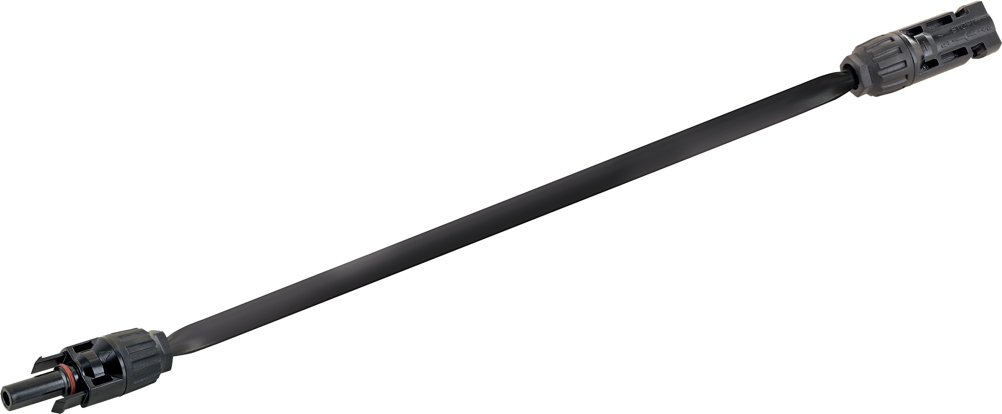 SCHWAIGER Solar Flachkabeladapter SOMC4030, 30 cm SCHWAIGER Solar Flachkabeladapter SOMC4030, 30 cm