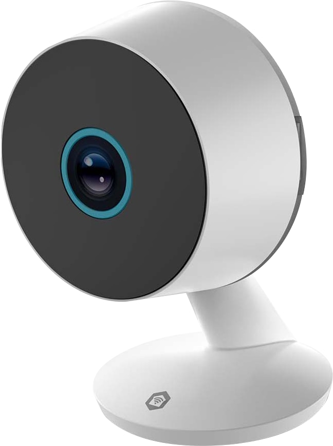 NEDIS SmartLife Indoor Kamera WIFICI08CWT, 3MP Full HD 1296p, Nachtsicht, Bewegungsmelder, weiß NEDIS SmartLife Indoor Kamera WIFICI08CWT, 3MP Full HD 1296p, Nachtsicht, Bewegungsmelder, weiß
