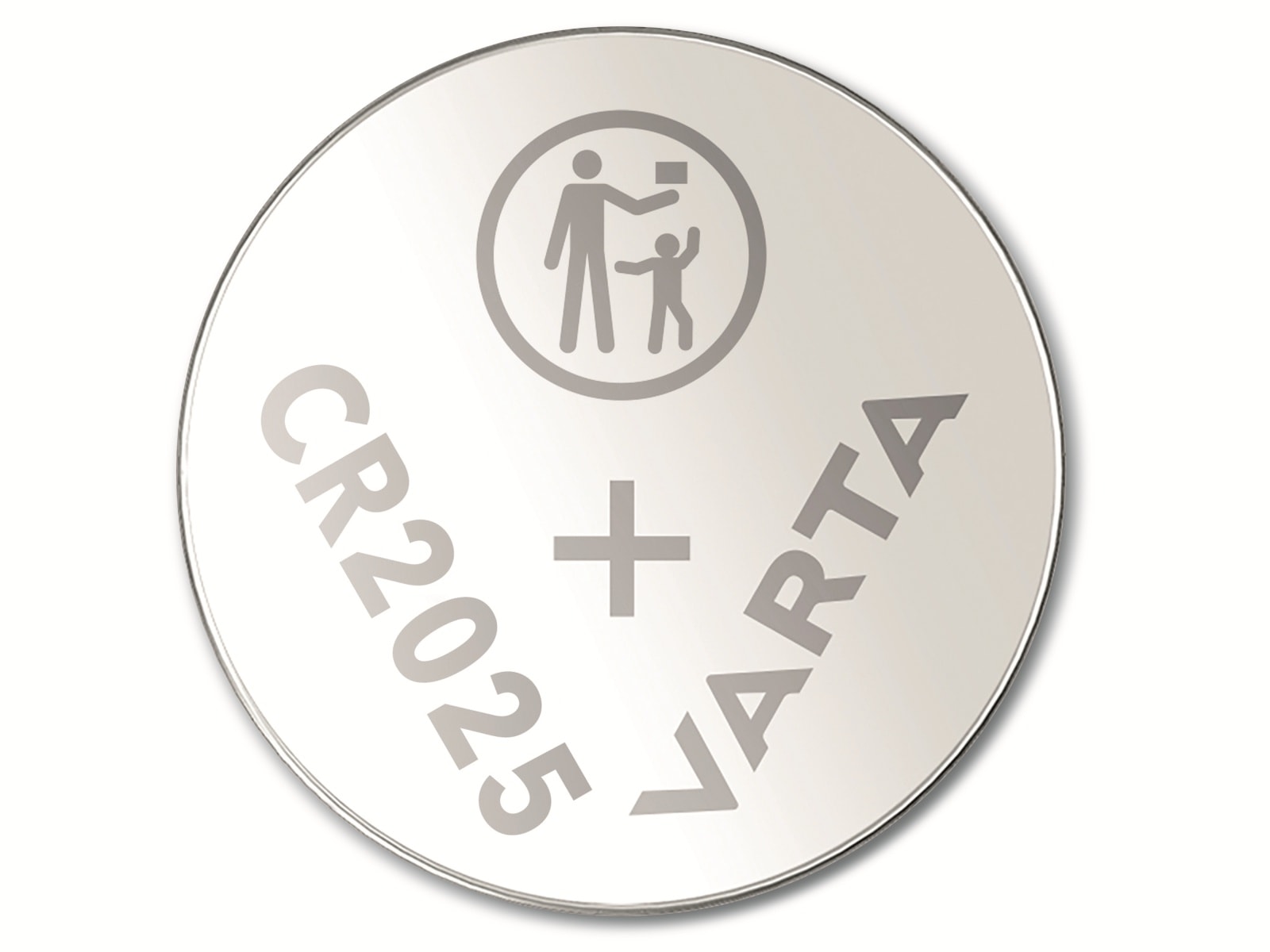 VARTA Knopfzelle Lithium, CR2025, 3V 5 Stück VARTA Knopfzelle Lithium, CR2025, 3V 5 Stück