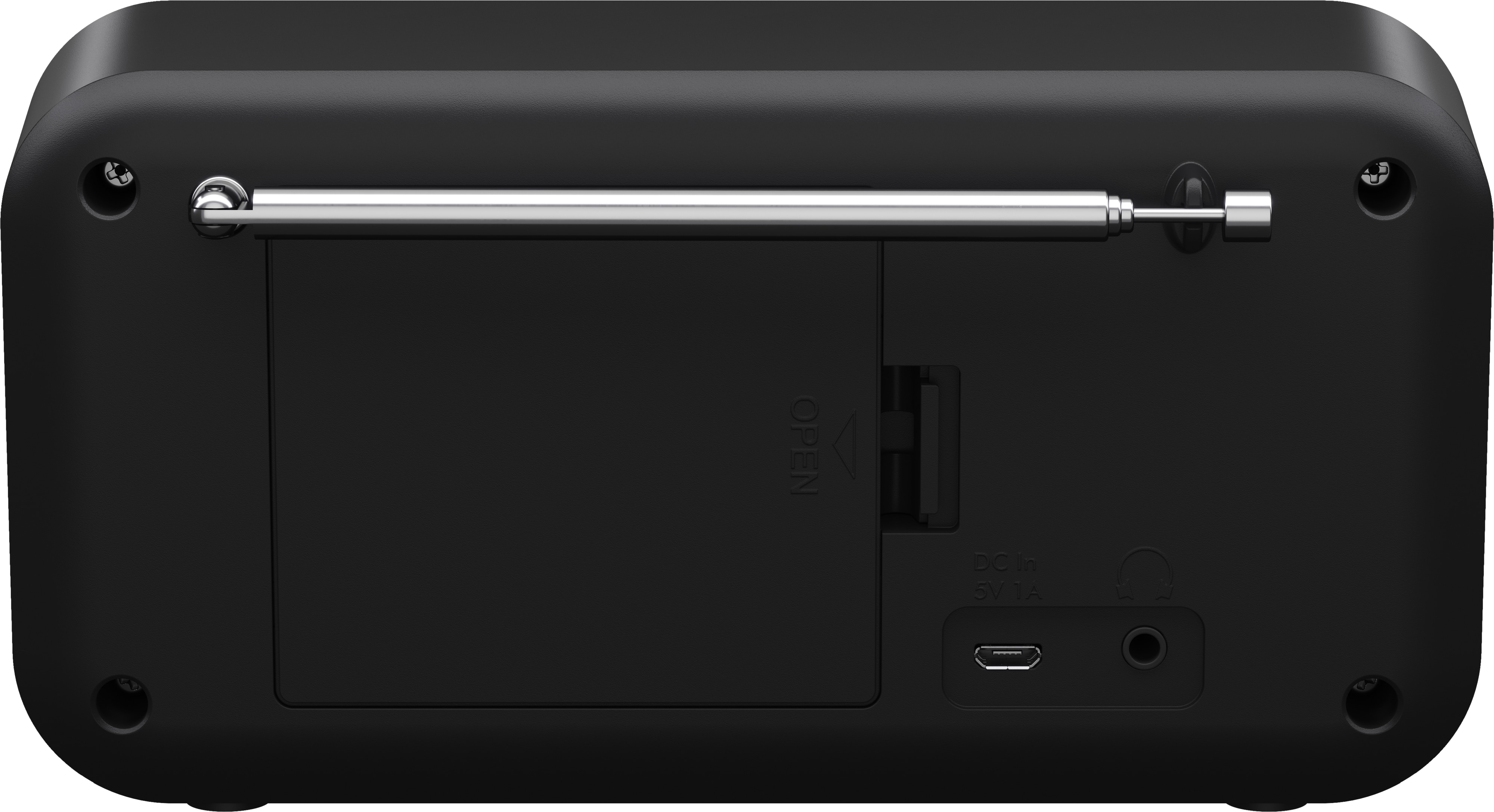 SHARP Digitalradio-tragbar DR-P420, schwarz, DAB+, Bluetooth, USB SHARP Digitalradio-tragbar DR-P420, schwarz, DAB+, Bluetooth, USB