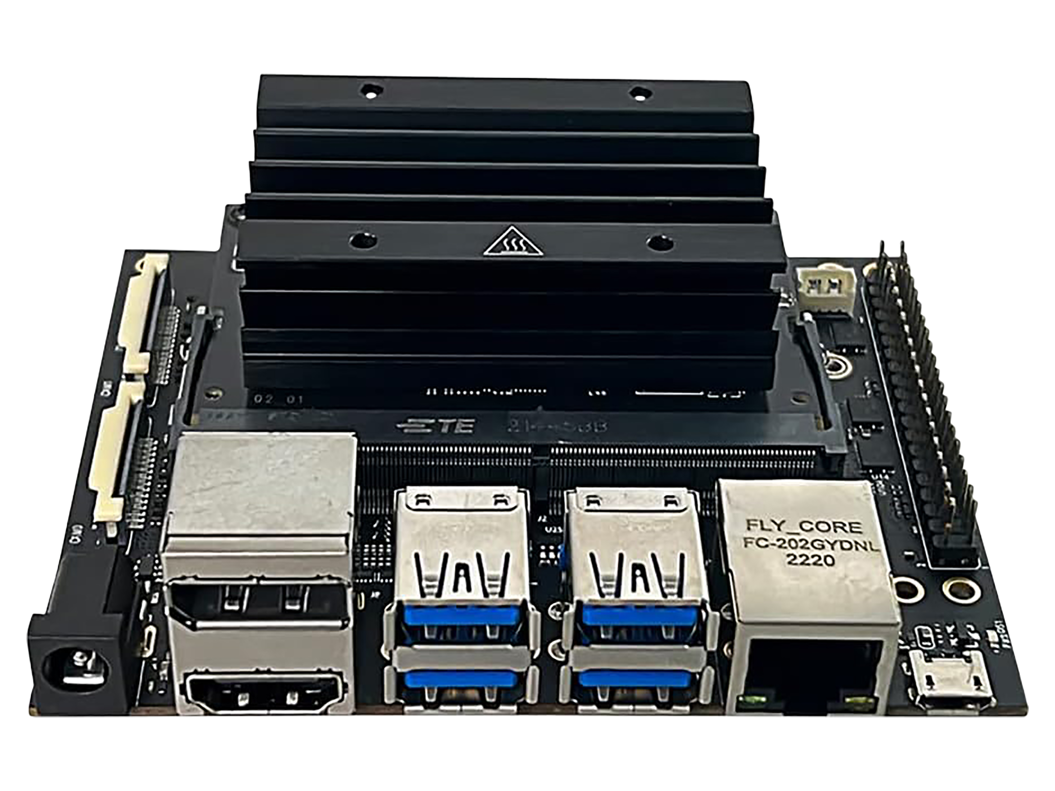 NVIDIA Jetson Nano 4GB Entwicklungskit C100 NVIDIA Jetson Nano 4GB Entwicklungskit C100